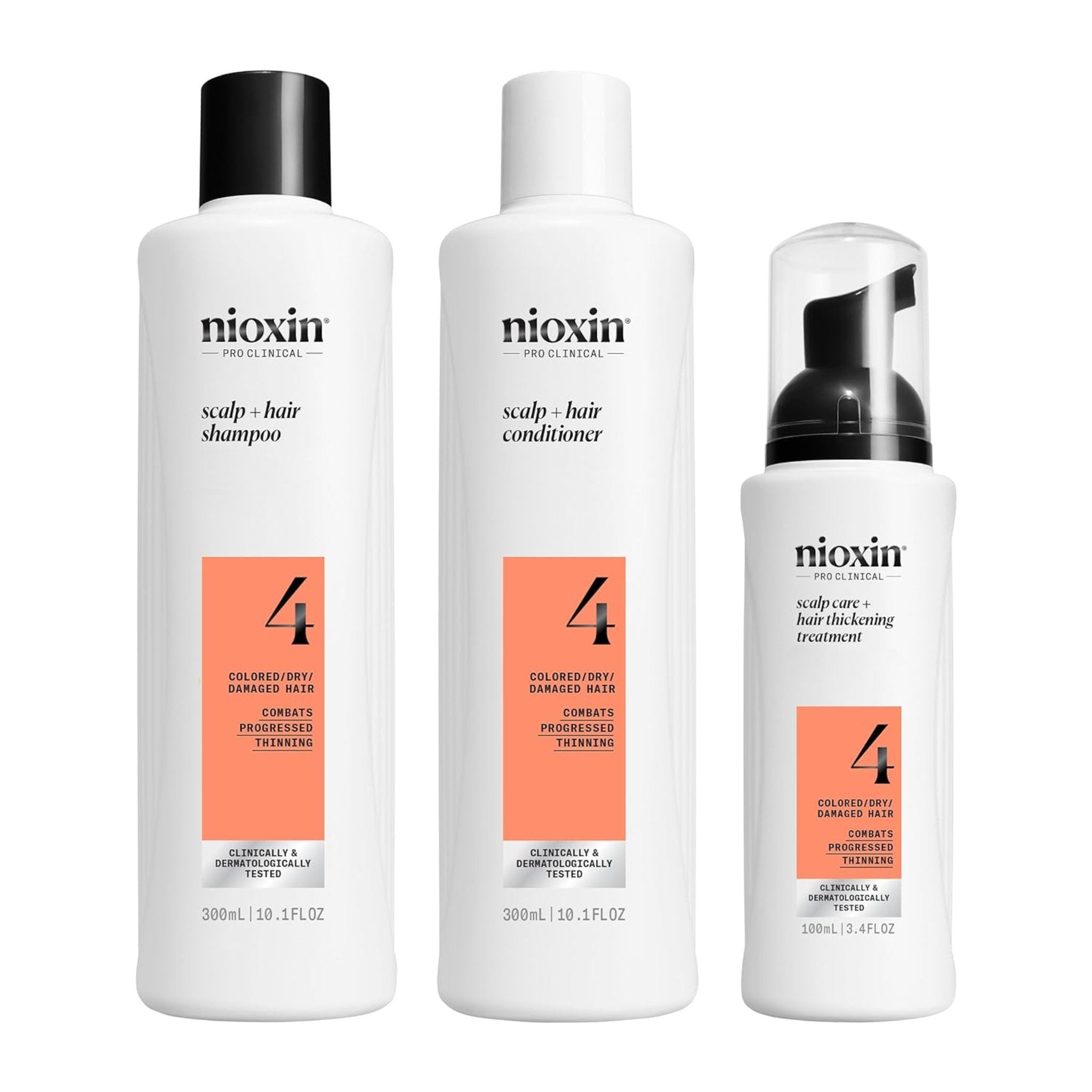 Nioxin. Kit Système 4 - 300 ml - Concept C. Shop