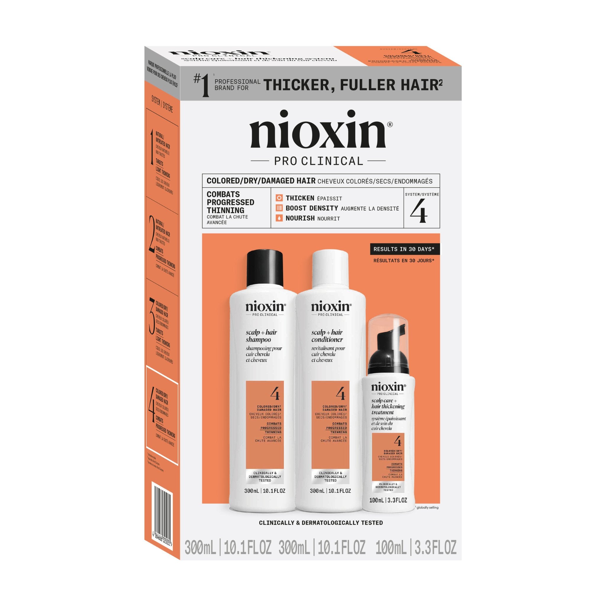 Nioxin. Kit Système 4 - 300 ml - Concept C. Shop