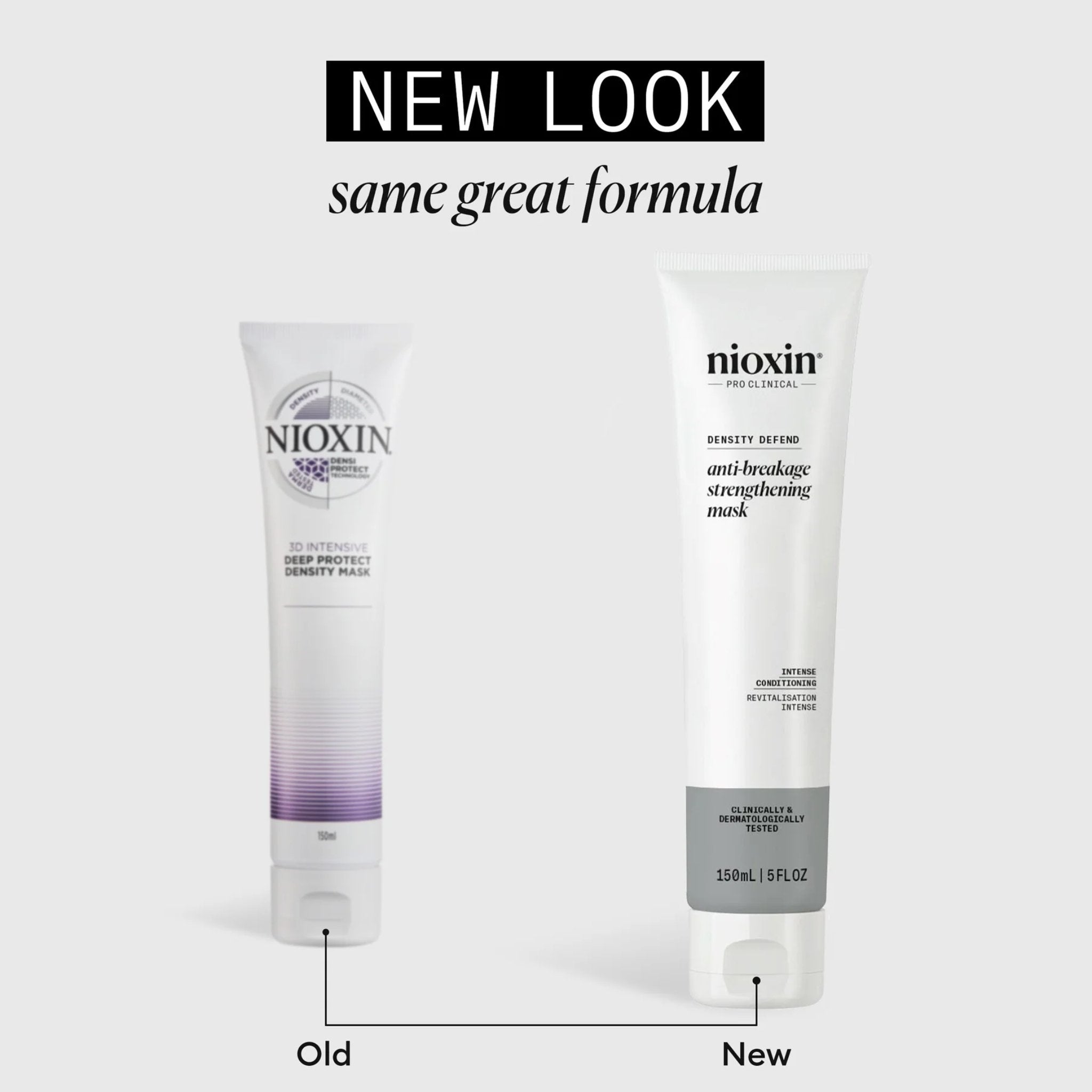 Nioxin. Masque Fortifiant Anti - Cassures - 150 ml - Concept C. Shop