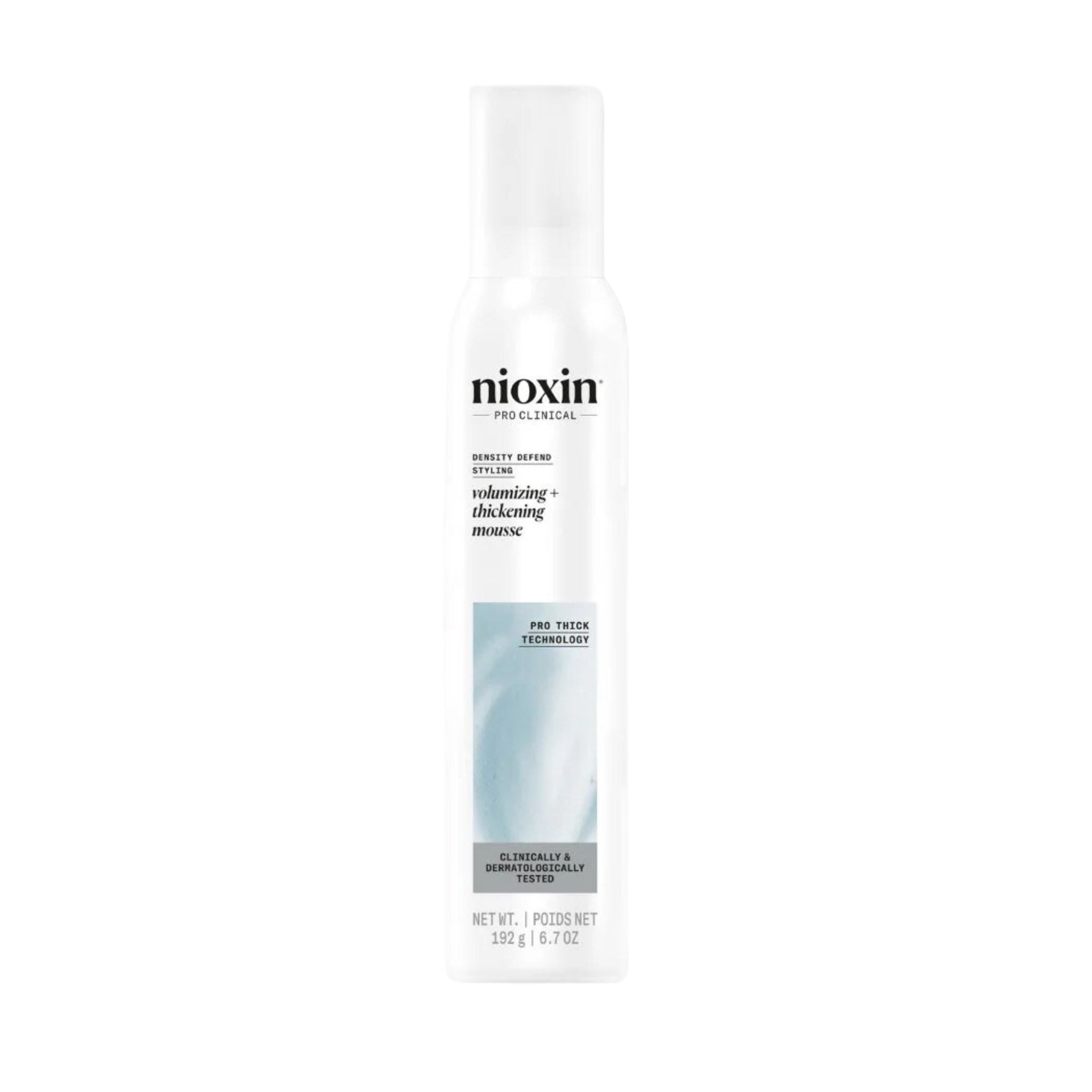 Nioxin. Mousse Volumisante et Épaississante - 192 gr - Concept C. Shop