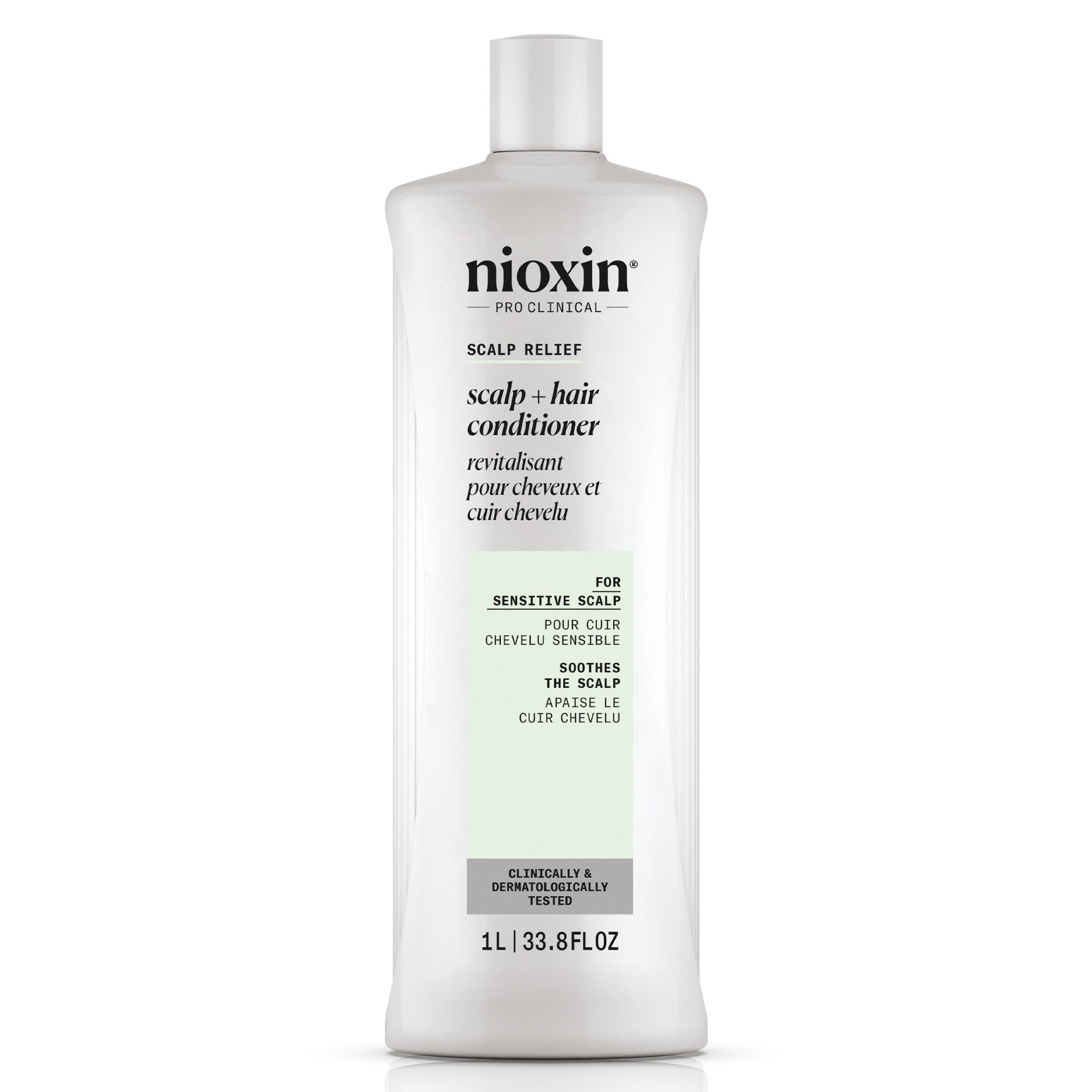 Nioxin. Revitalisant Soulagement du Cuir Chevelu Sensible - 1000 ml - Concept C. Shop