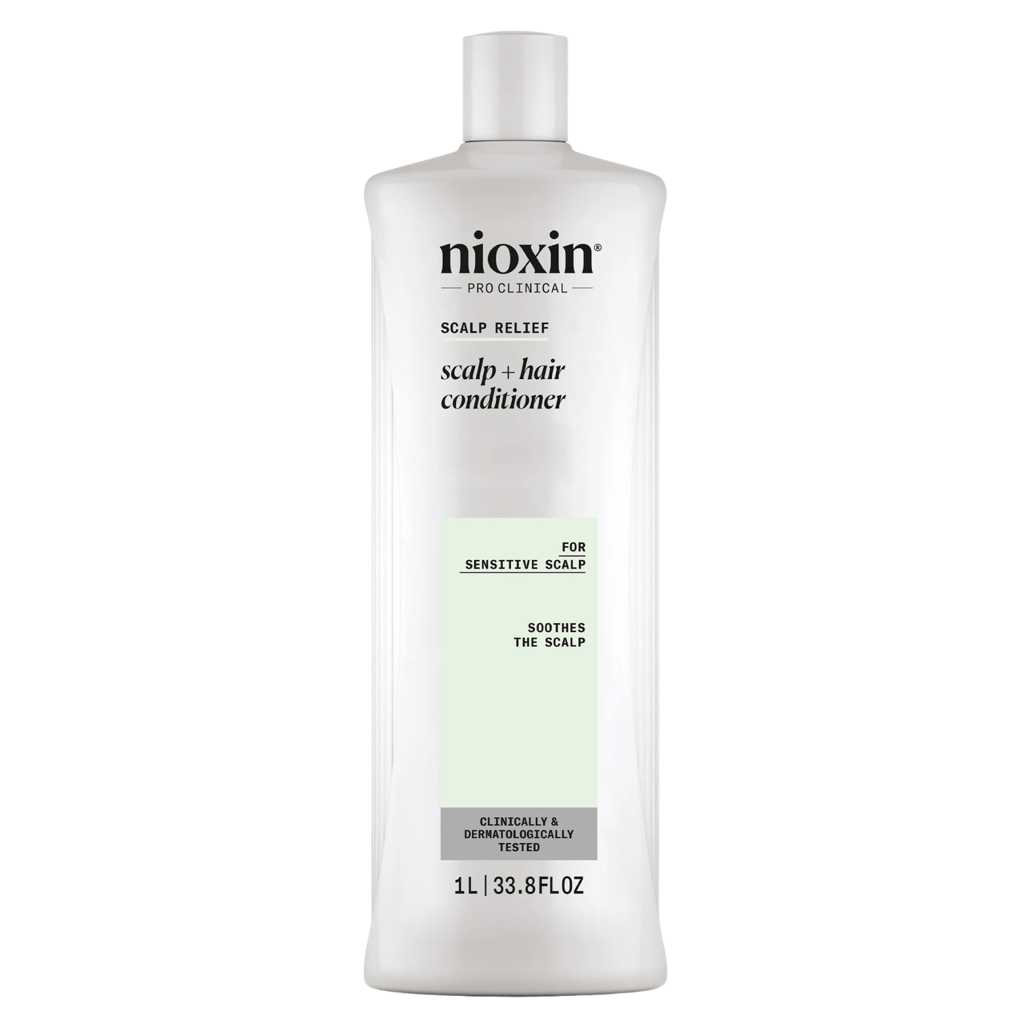 Nioxin. Revitalisant Soulagement du Cuir Chevelu Sensible Scalp Relief - 1000 ml - Concept C. Shop