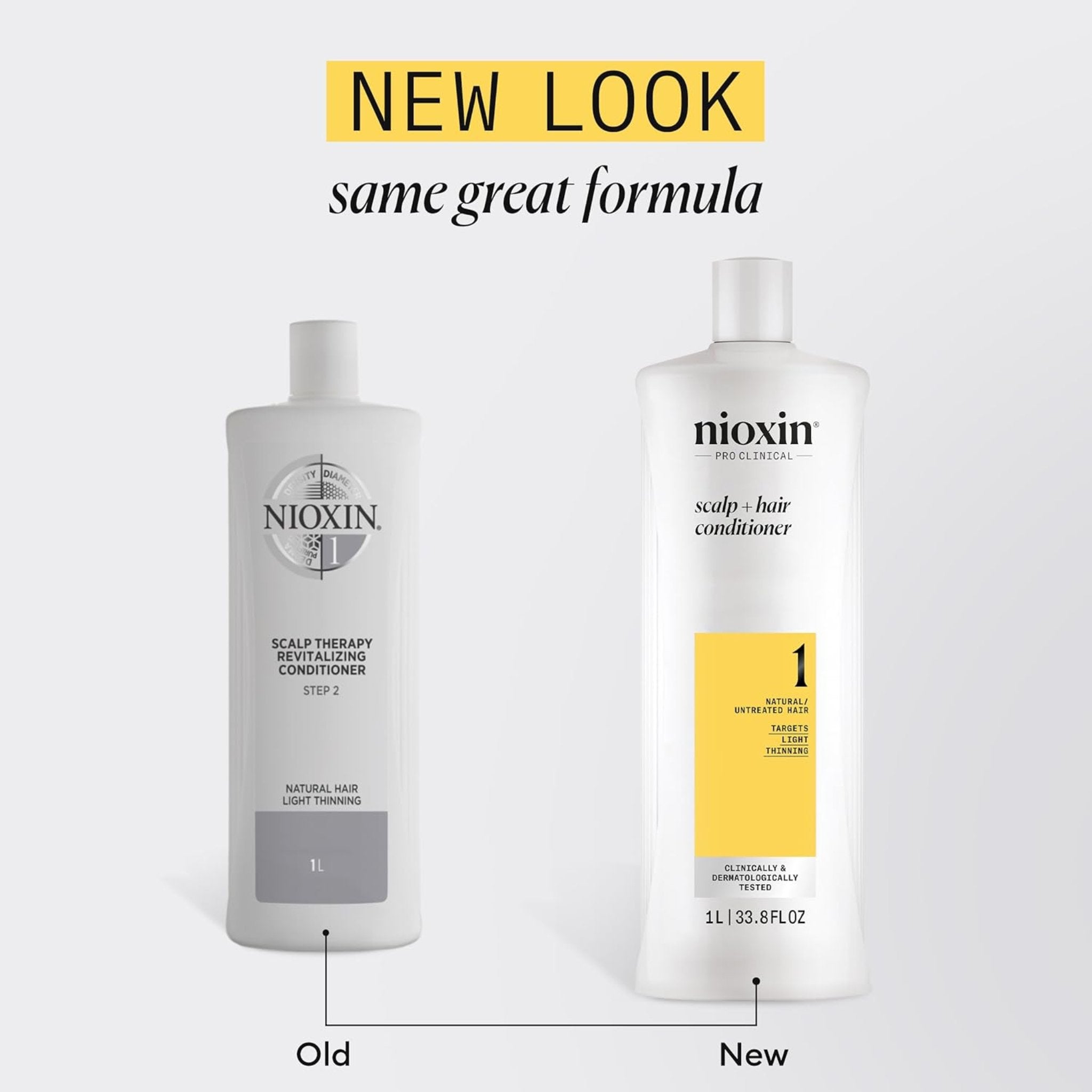 Nioxin. Revitalisant Système 1 - 1000 ml - Concept C. Shop