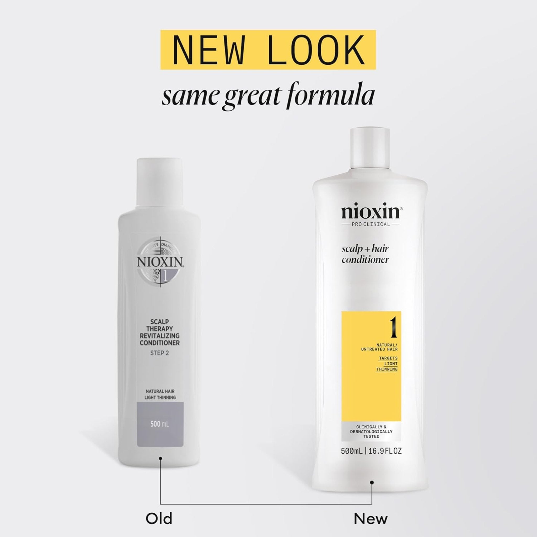 Nioxin. Revitalisant Système 1 - 500 ml - Concept C. Shop