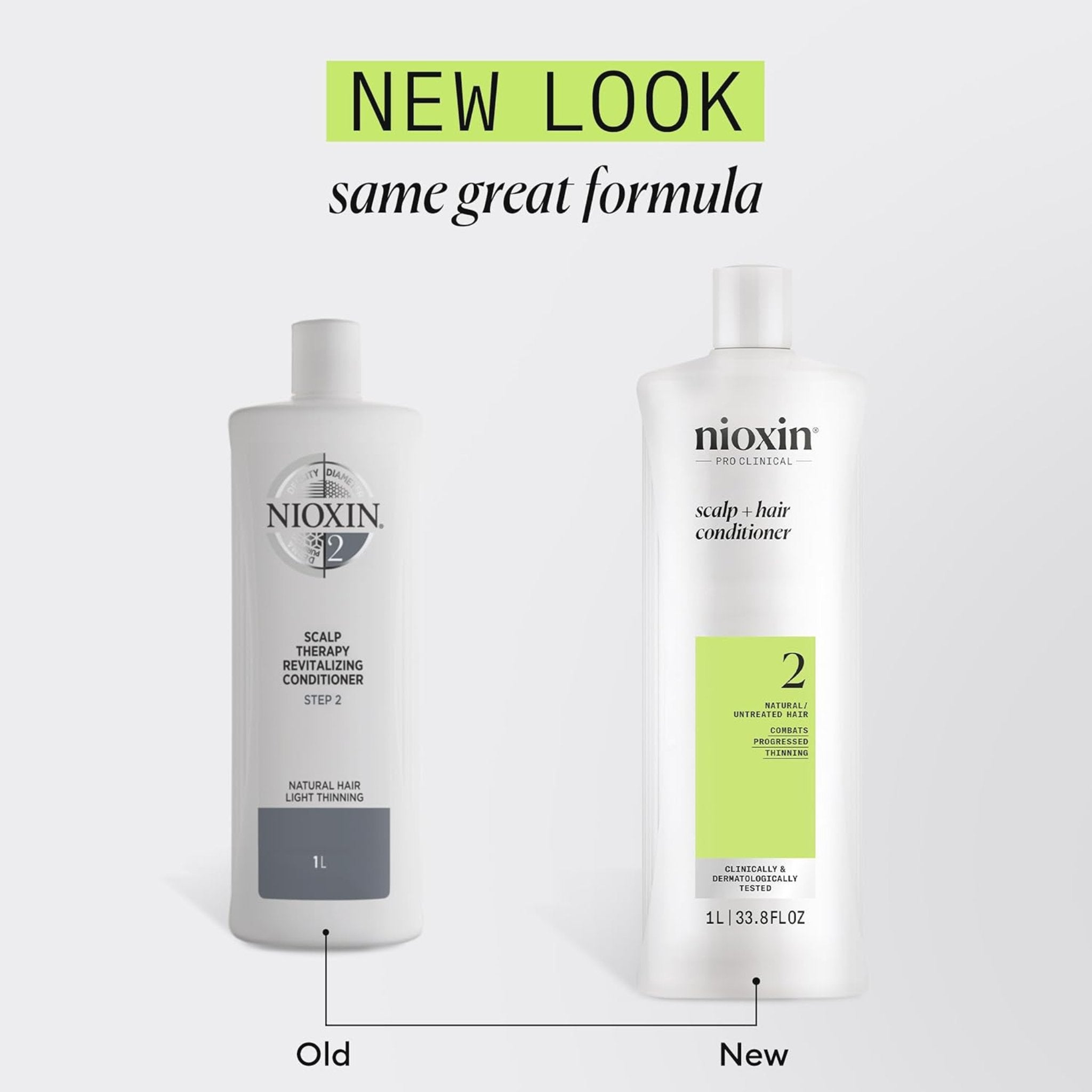 Nioxin. Revitalisant Système 2 - 1000 ml - Concept C. Shop