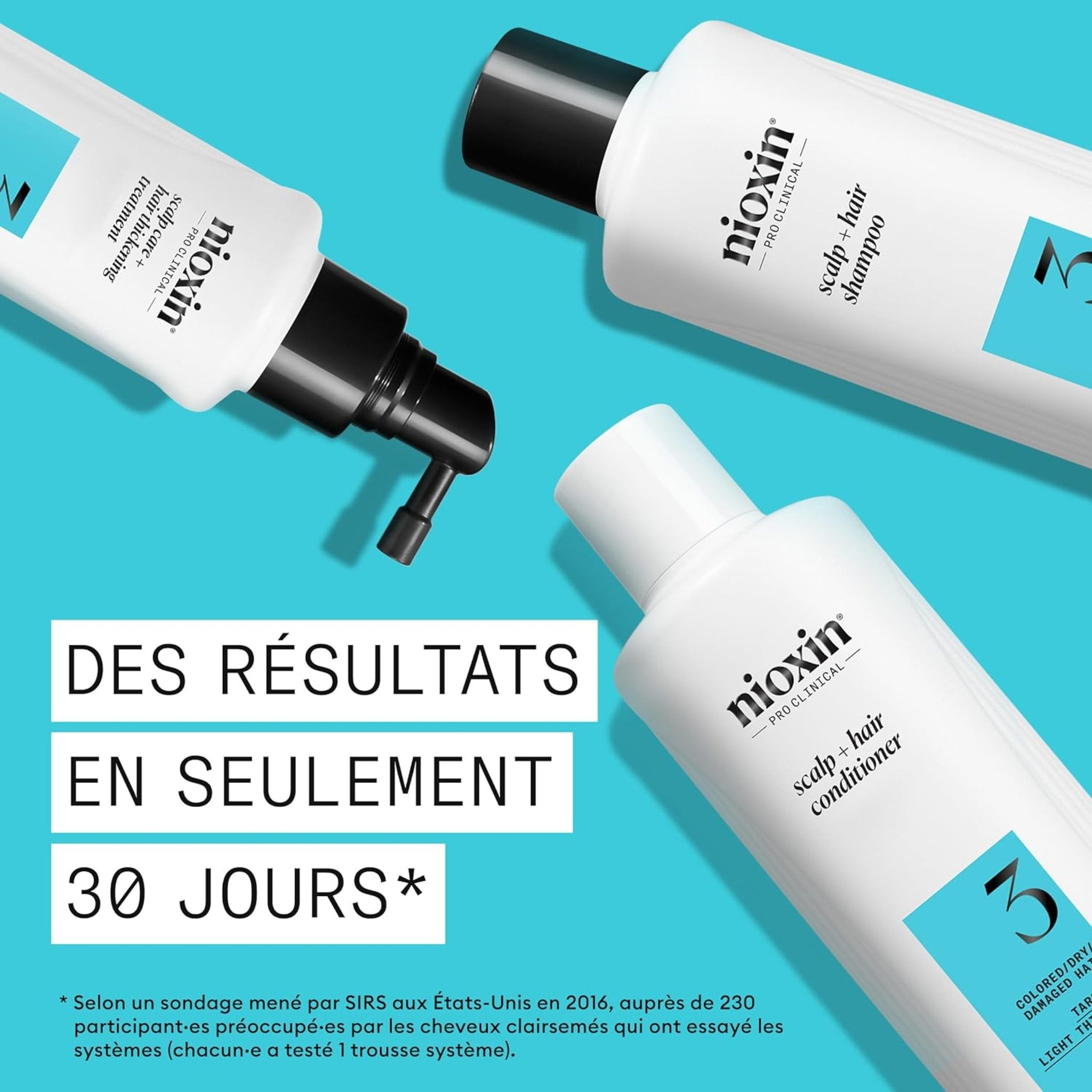 Nioxin. Revitalisant Système 3 - 1000 ml - Concept C. Shop