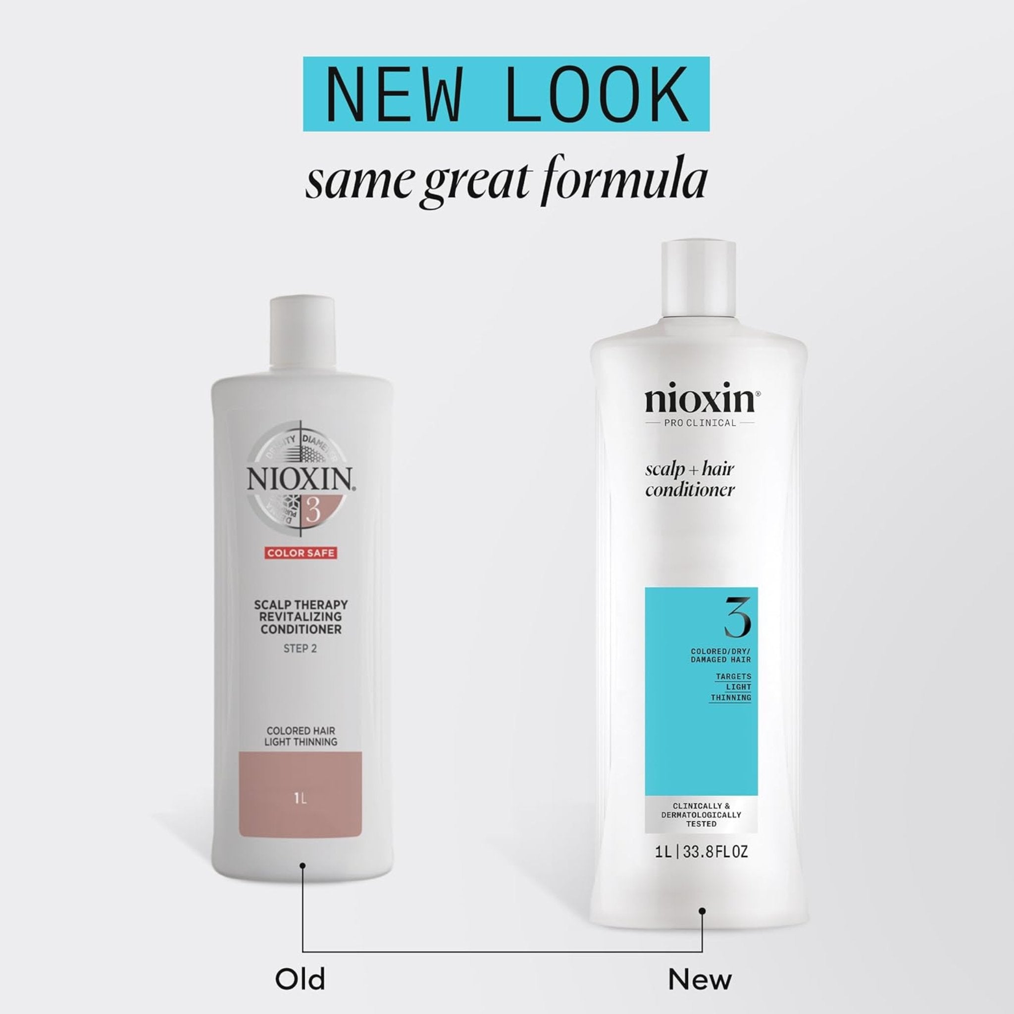 Nioxin. Revitalisant Système 3 - 1000 ml - Concept C. Shop