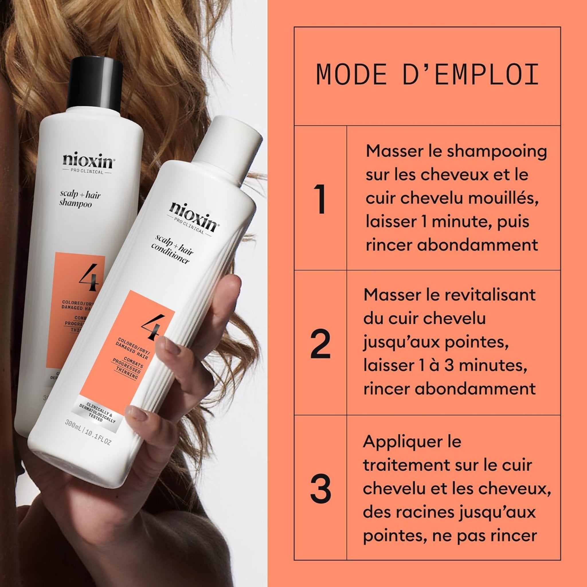 Nioxin. Revitalisant Système 4 - 300 ml - Concept C. Shop