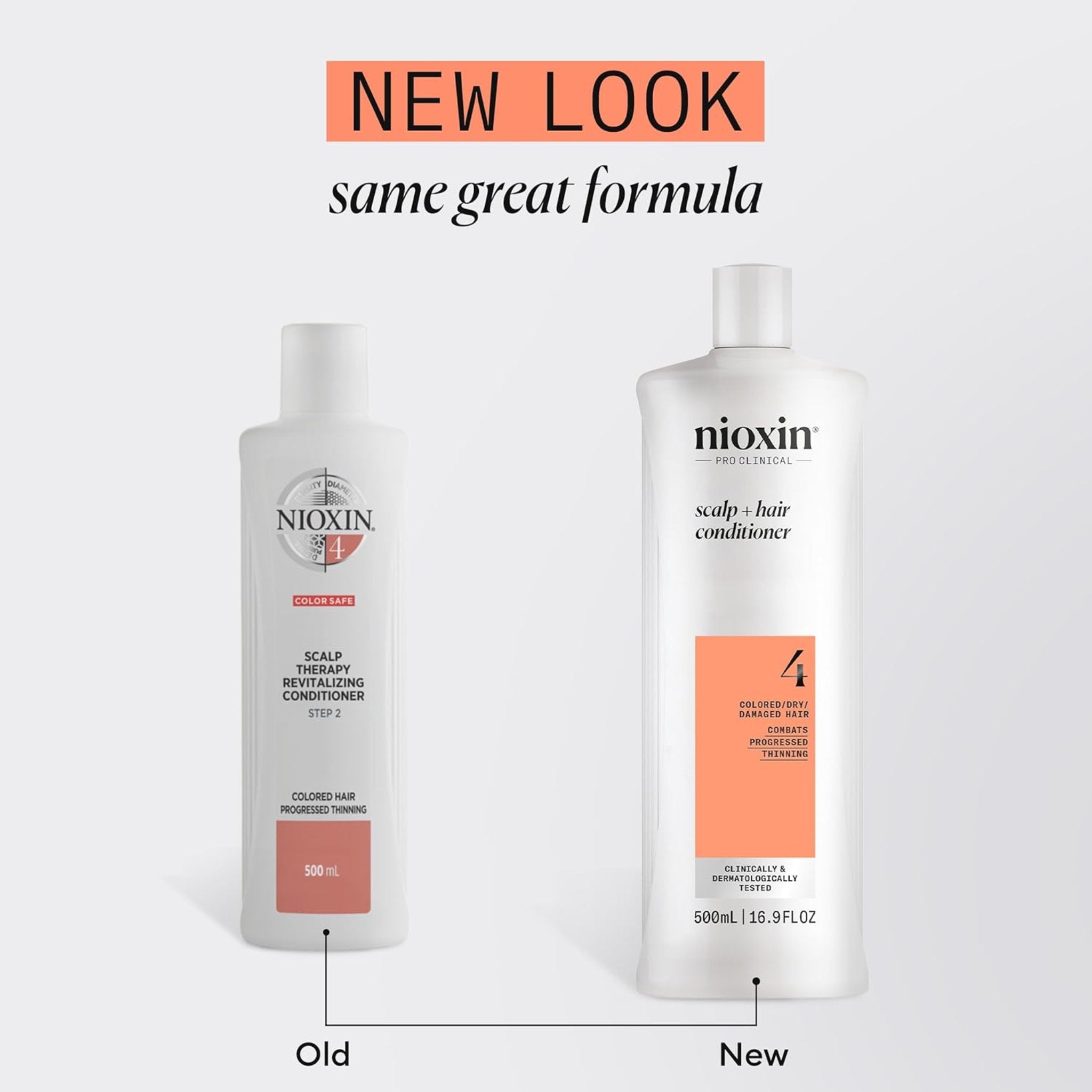 Nioxin. Revitalisant Système 4 - 500 ml - Concept C. Shop