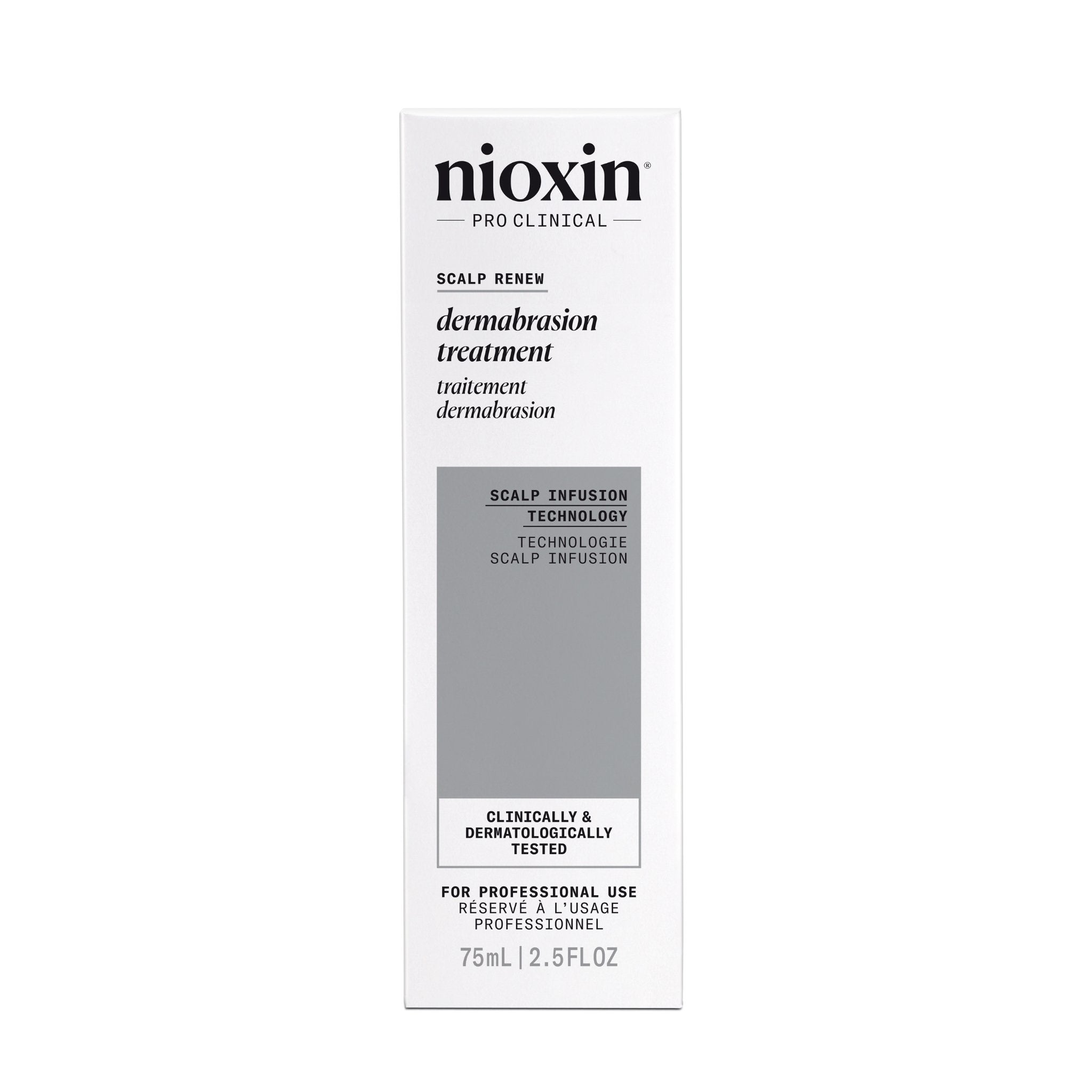 Nioxin. Scalp Renew Soin Dermabrasion - 75 ml - Concept C. Shop