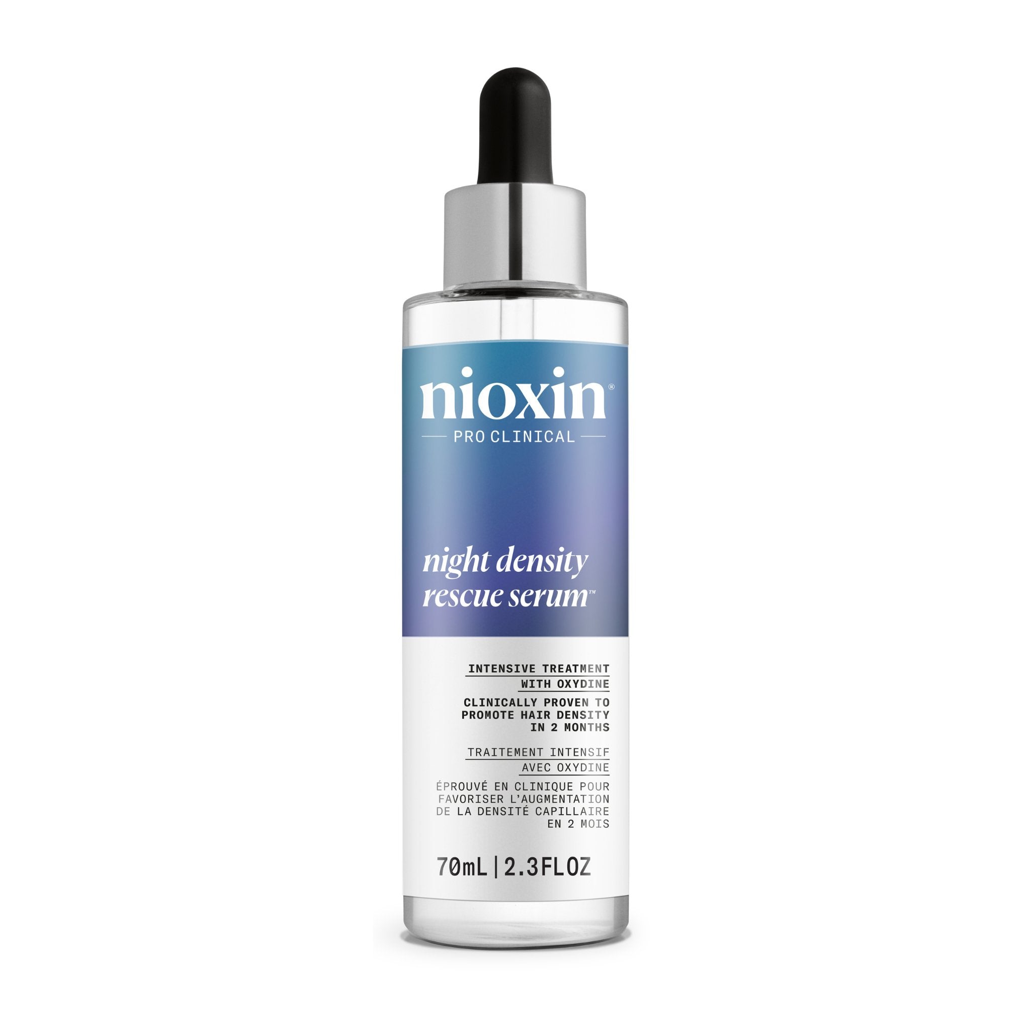 Nioxin. Sérum Soin Densifiant de Nuit - 70 ml - Concept C. Shop