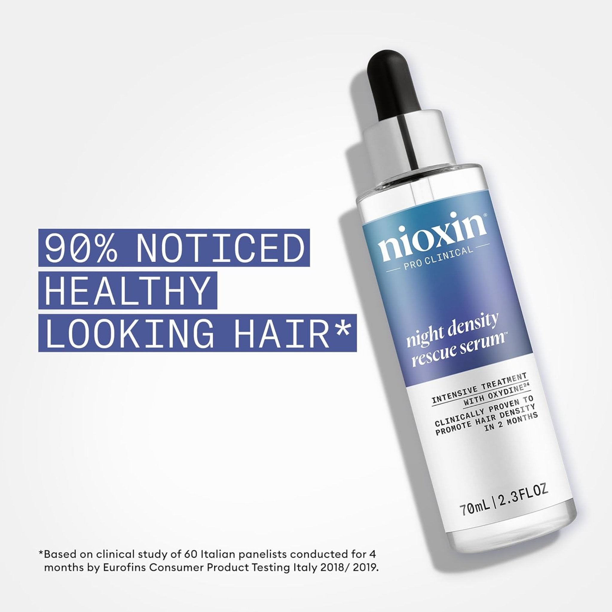 Nioxin. Sérum Soin Densifiant de Nuit - 70 ml - Concept C. Shop