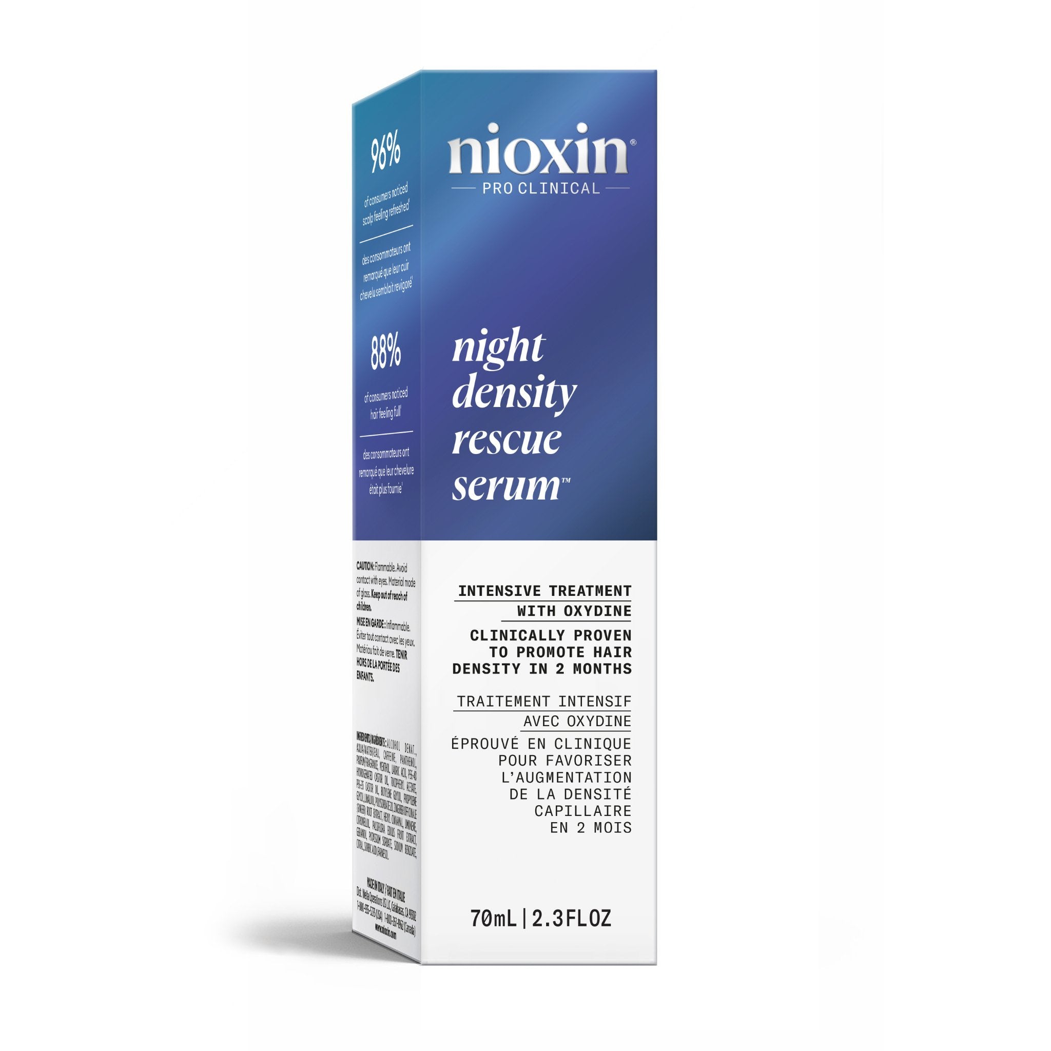 Nioxin. Sérum Soin Densifiant de Nuit - 70 ml - Concept C. Shop