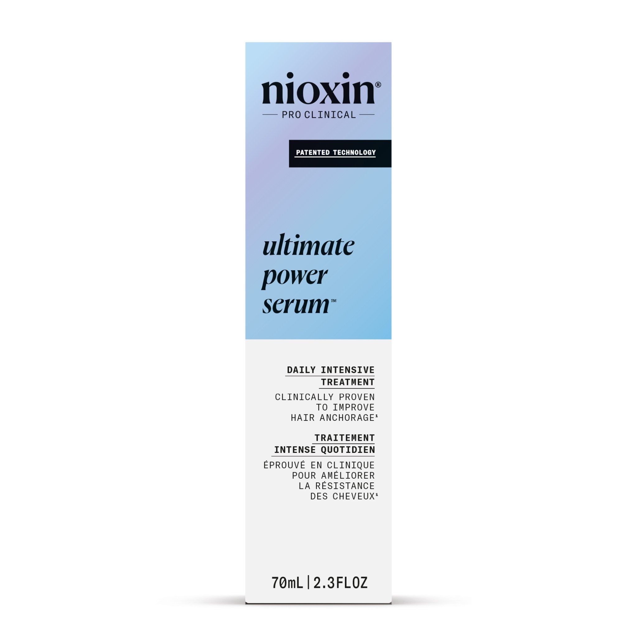 Nioxin. Sérum Ultimate Power - 70 ml - Concept C. Shop