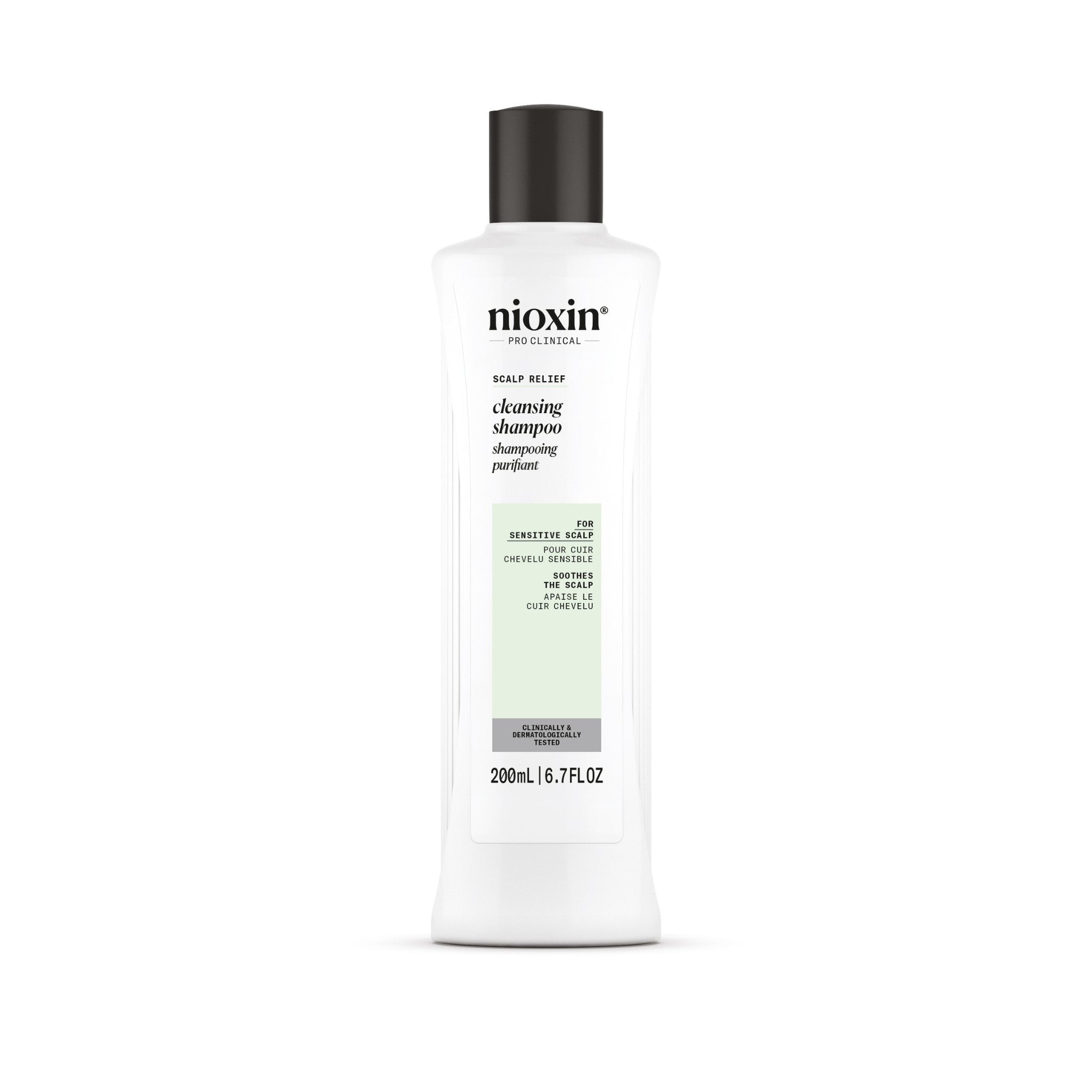 Nioxin. Shampoing Soulagement du Cuir Chevelu Sensible - 200 ml - Concept C. Shop