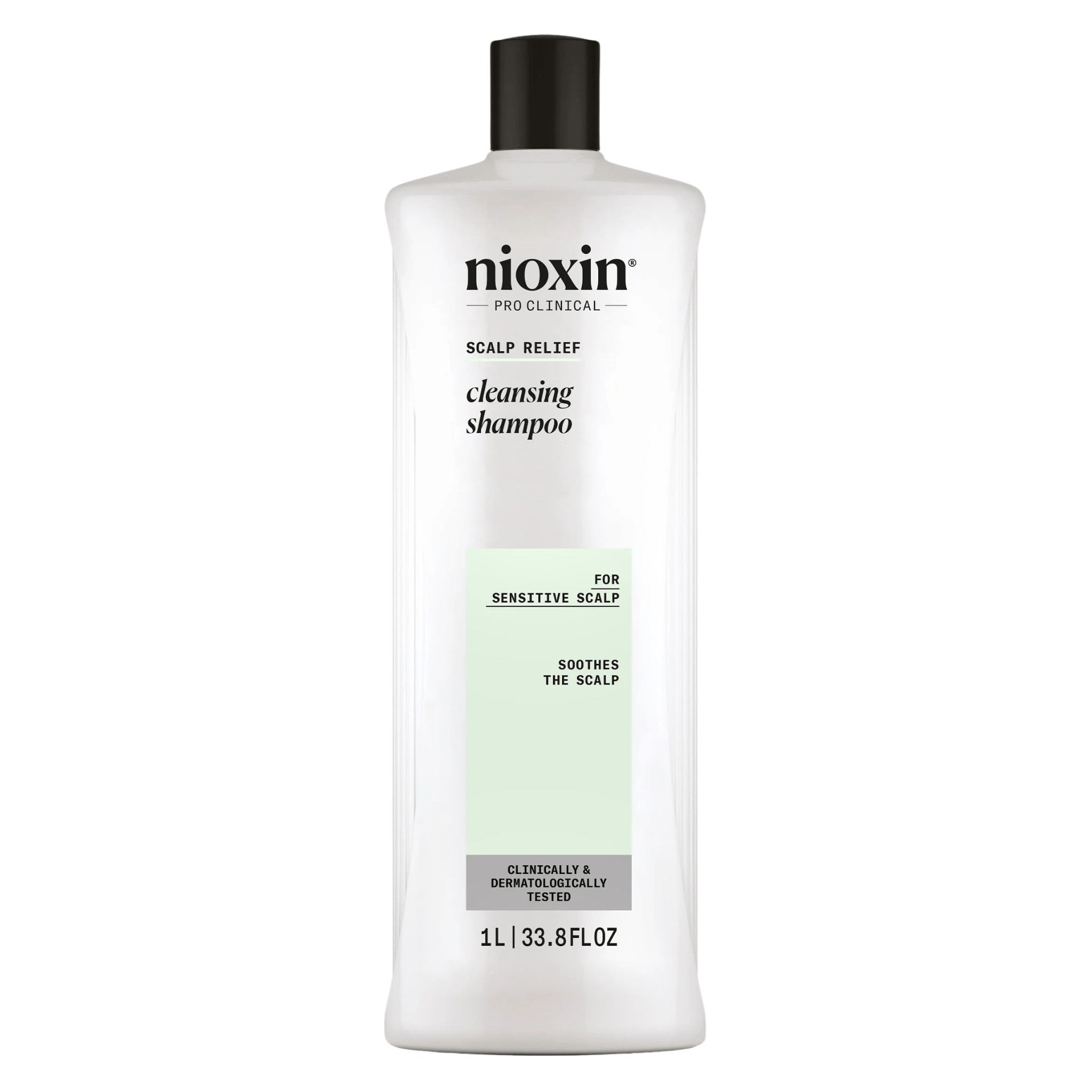 Nioxin. Shampoing Soulagement du Cuir Chevelu Sensible Scalp Relief - 1000 ml - Concept C. Shop