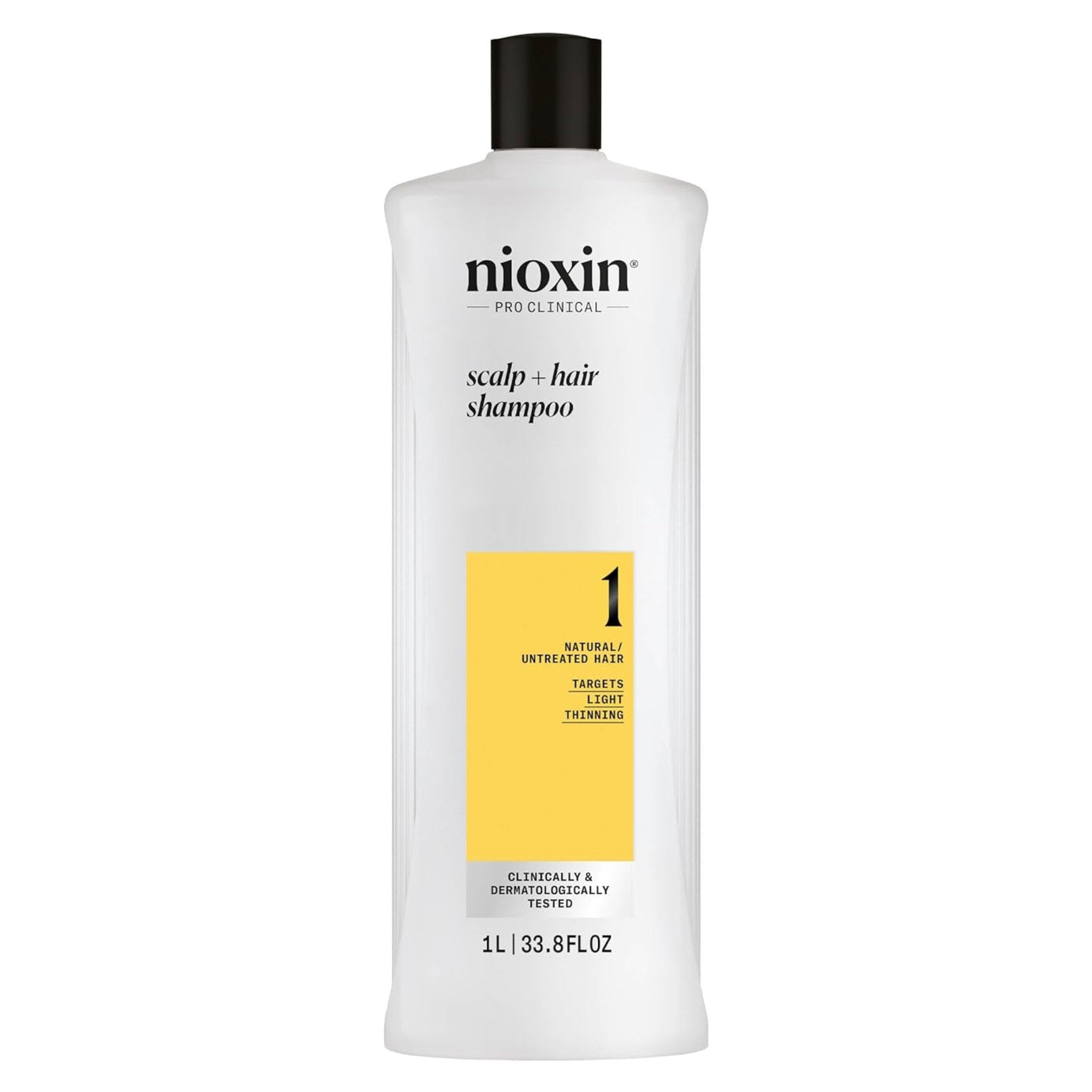 Nioxin. Shampoing Système 1 - 1000 ml - Concept C. Shop