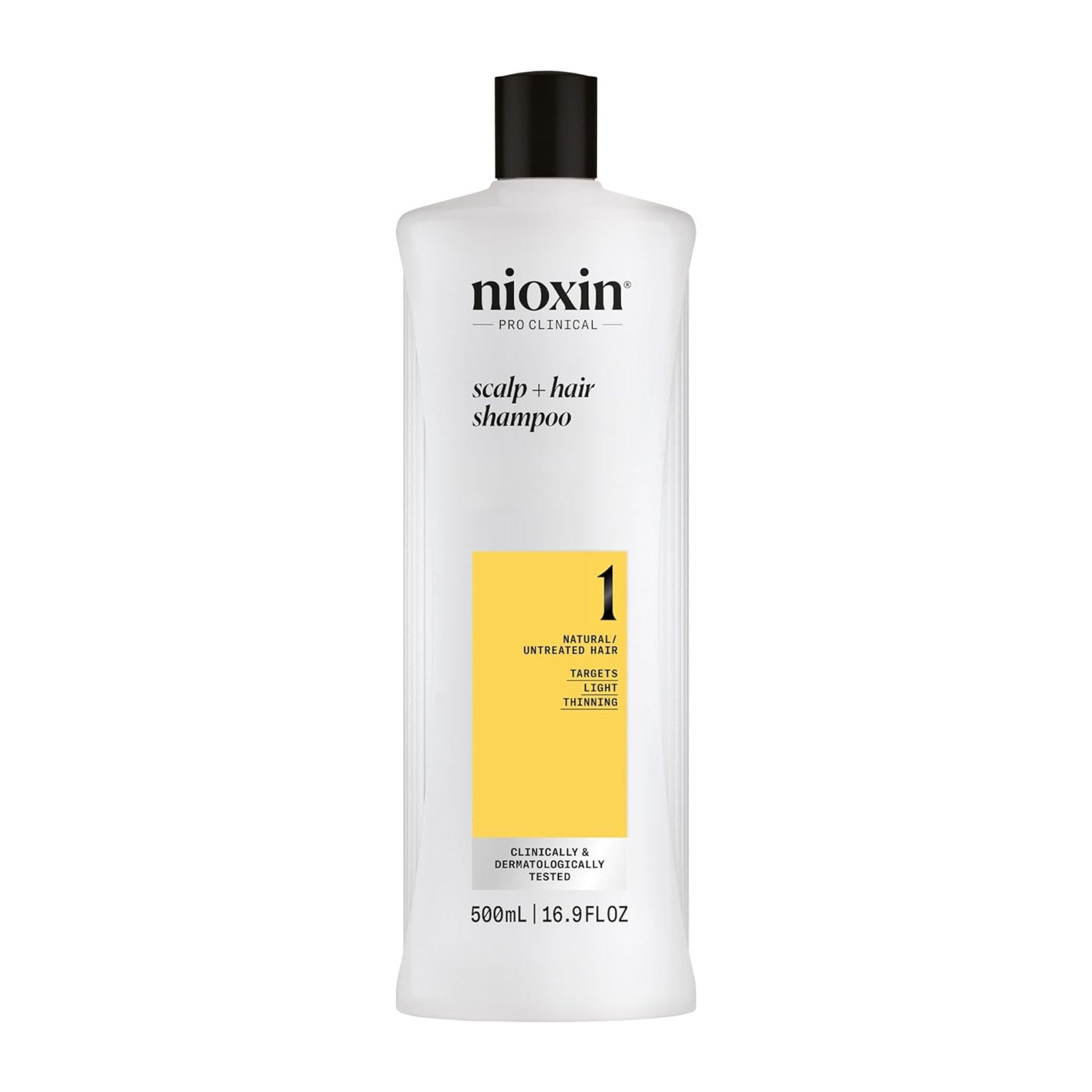 Nioxin. Shampoing Système 1 - 500 ml - Concept C. Shop