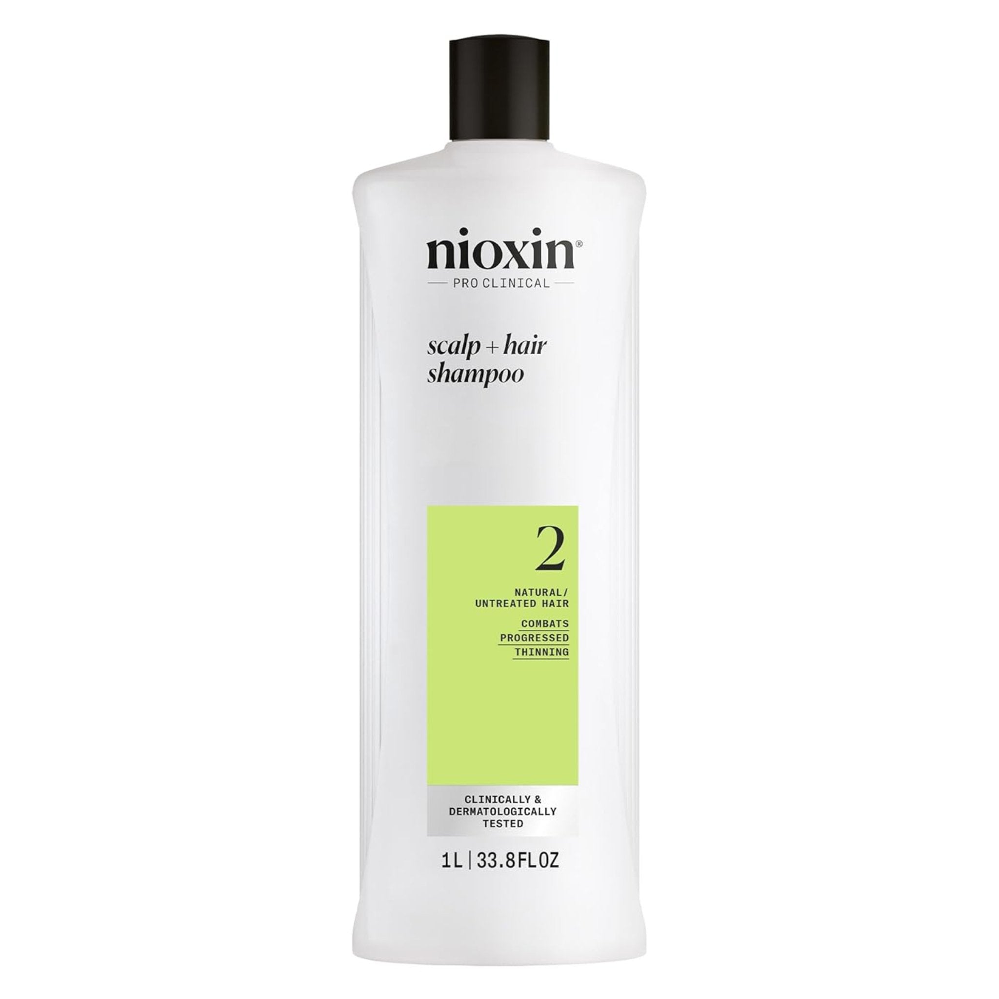 Nioxin. Shampoing Système 2 - 1000 ml - Concept C. Shop