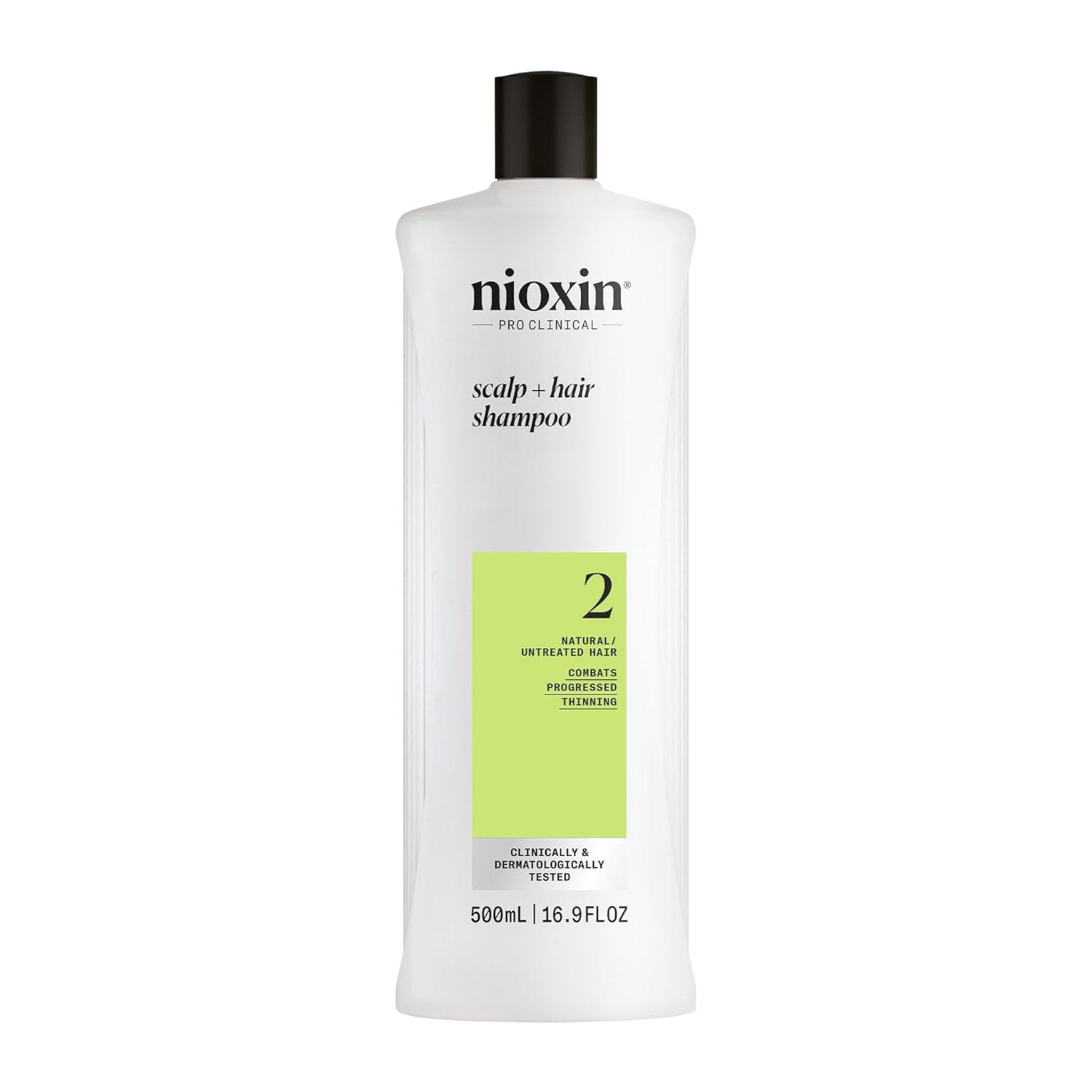 Nioxin. Shampoing Système 2 - 500 ml - Concept C. Shop