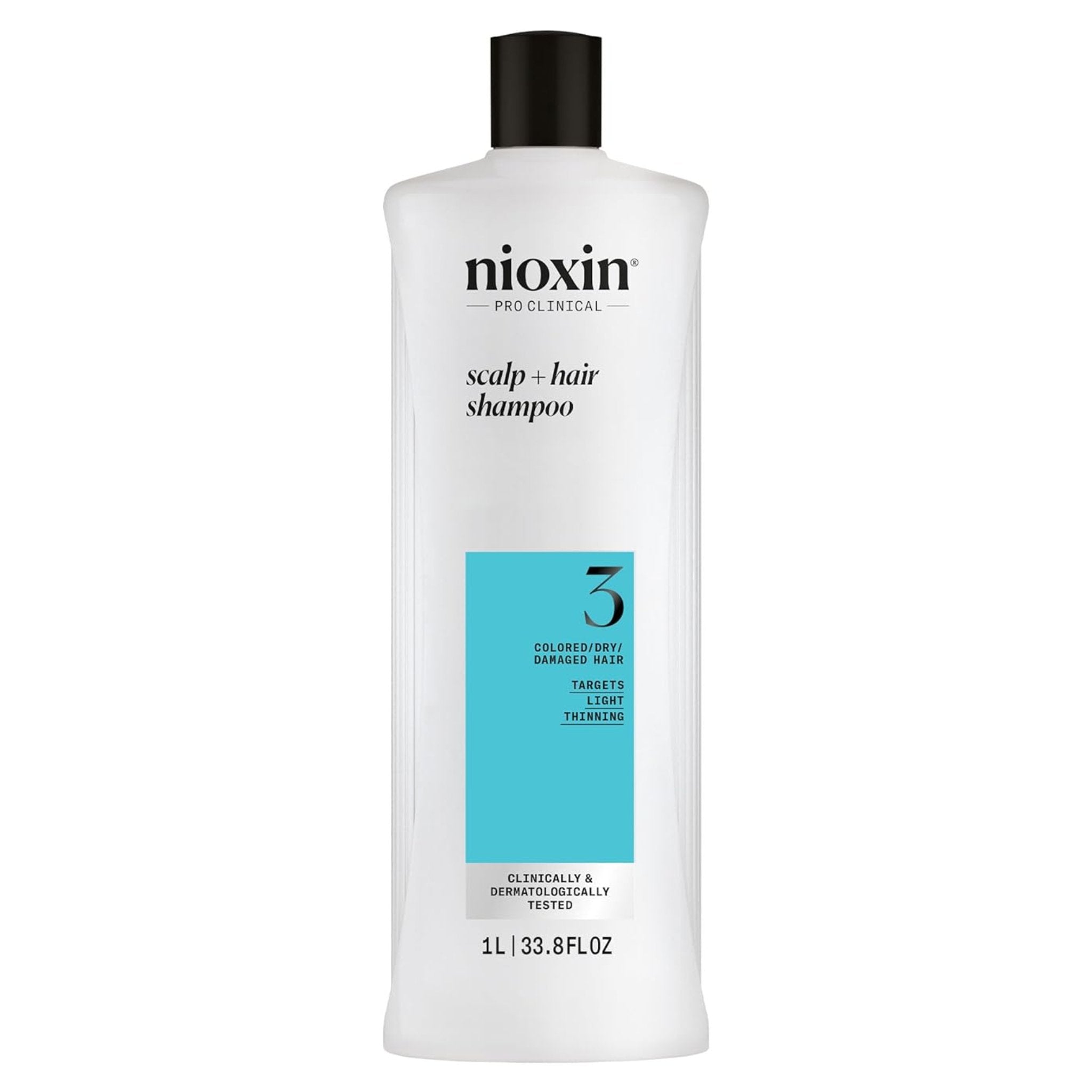 Nioxin. Shampoing Système 3 - 1000 ml - Concept C. Shop