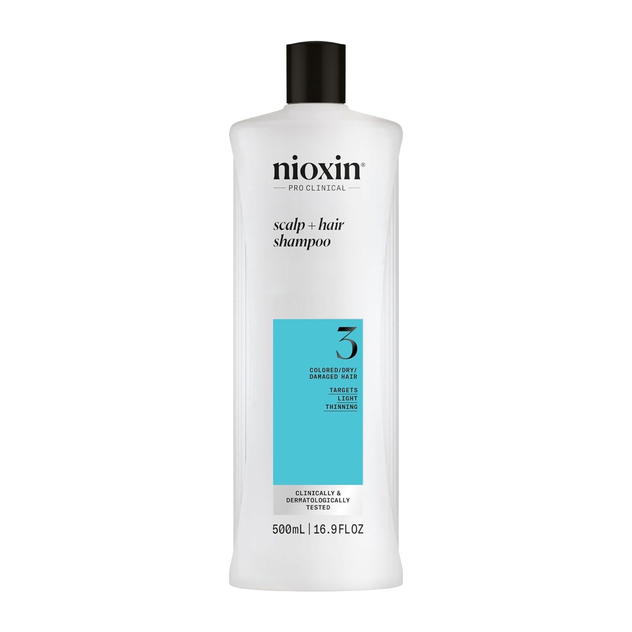 Nioxin. Shampoing Système 3 - 500 ml - Concept C. Shop