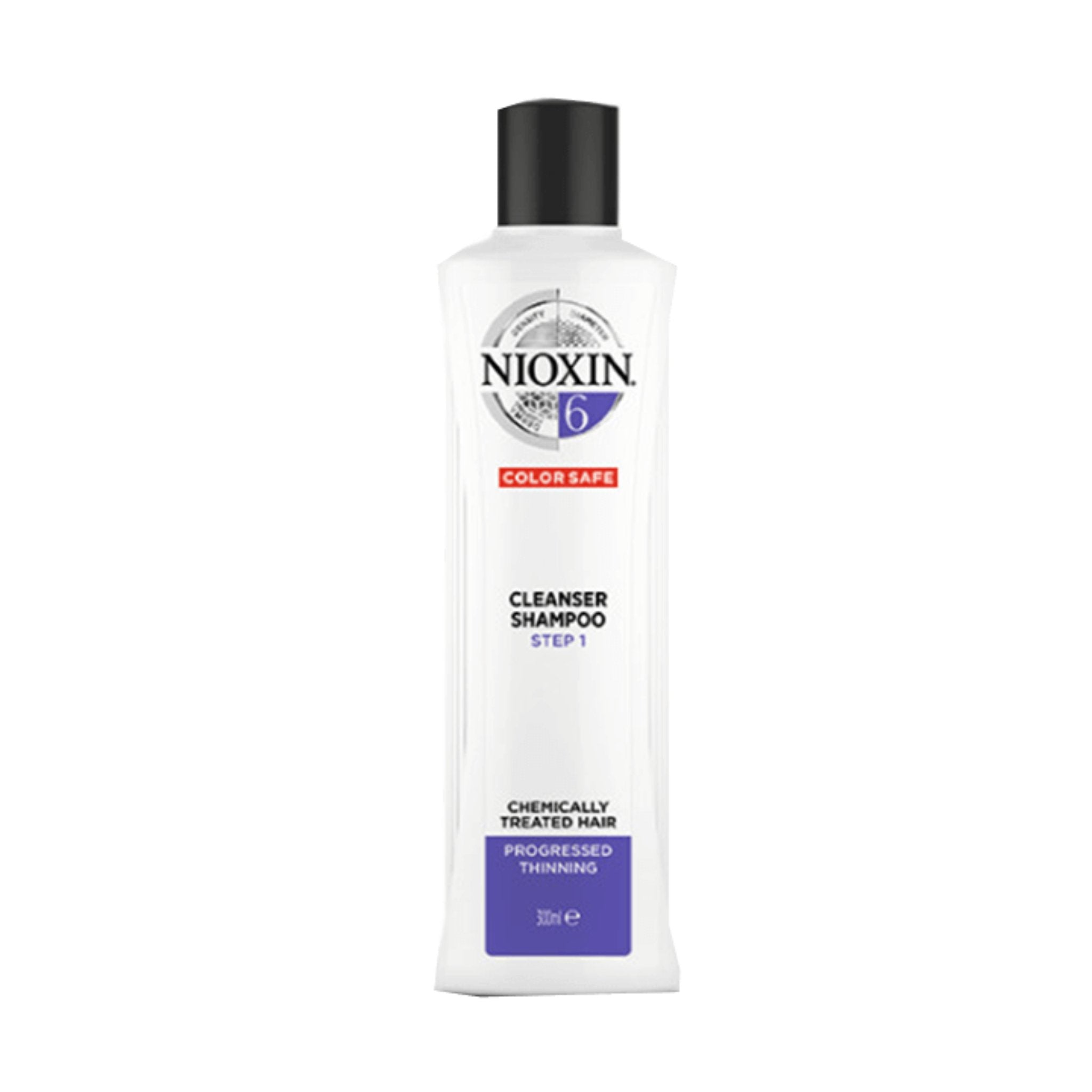 Nioxin. Shampoing Système 6 - 300 ml - Concept C. Shop