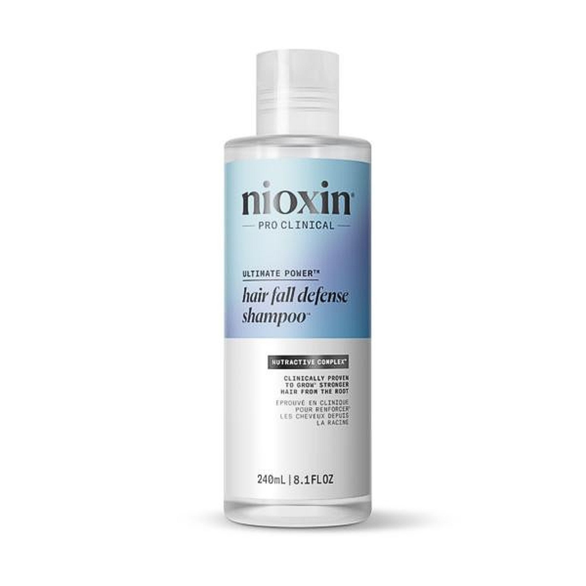 Nioxin. Shampoing Ultimate Power Hair Fall Defense - 240 ml - Concept C. Shop