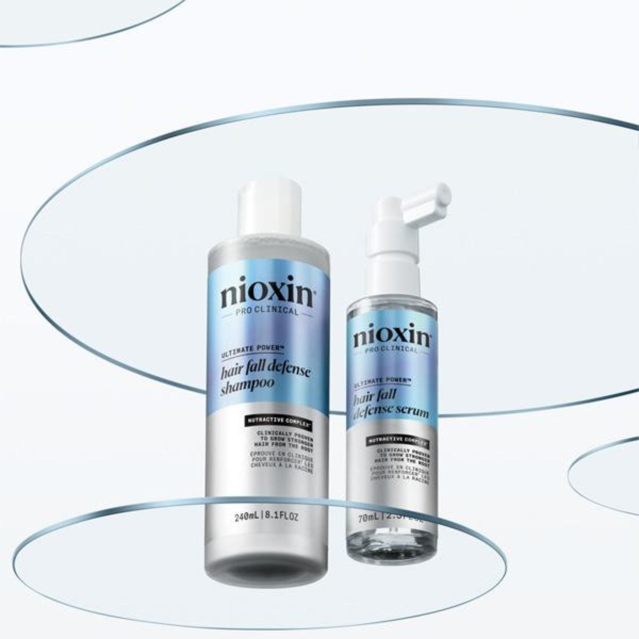 Nioxin. Shampoing Ultimate Power Hair Fall Defense - 240 ml - Concept C. Shop