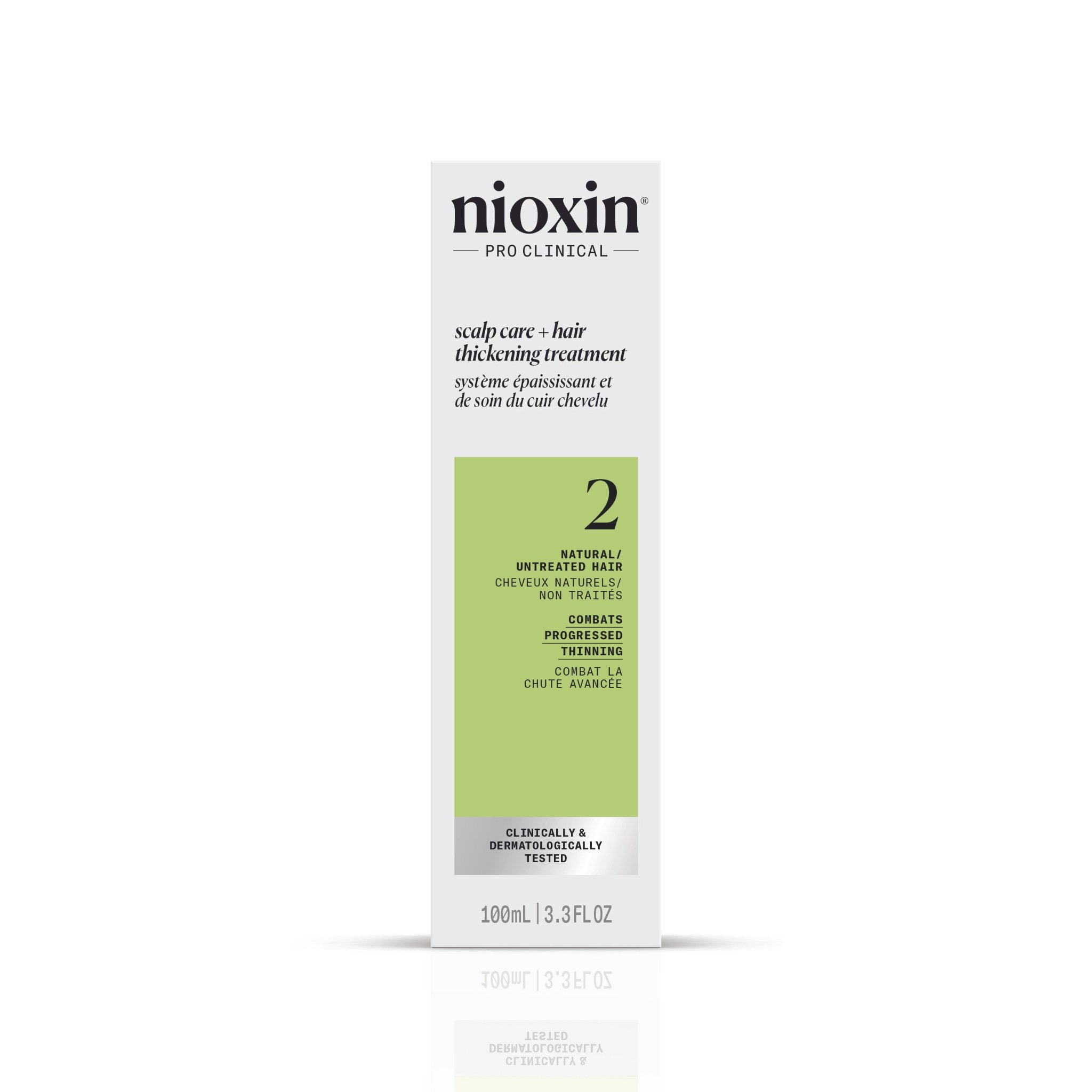 Nioxin. Traitement Sans - Rinçage Système 2 - 100 ml - Concept C. Shop