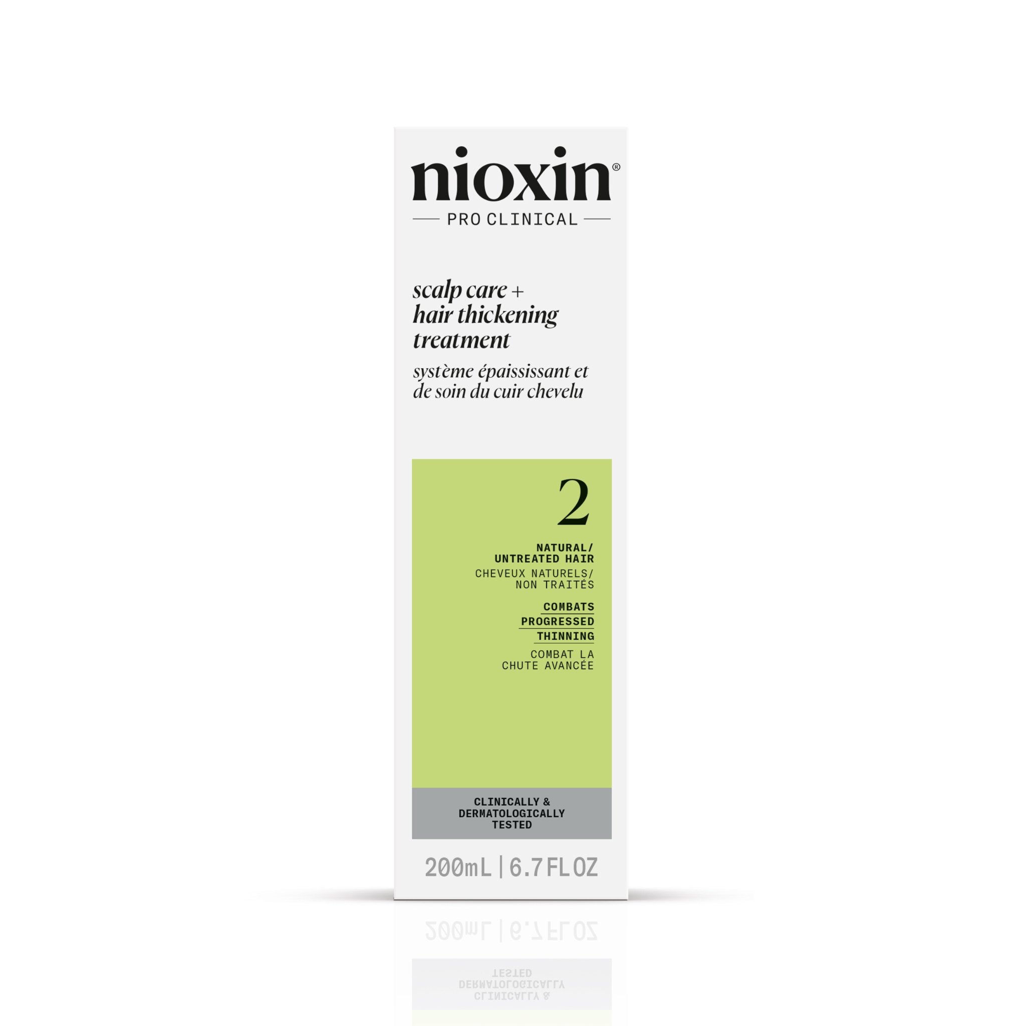 Nioxin. Traitement Sans - Rinçage Système 2 - 200 ml - Concept C. Shop