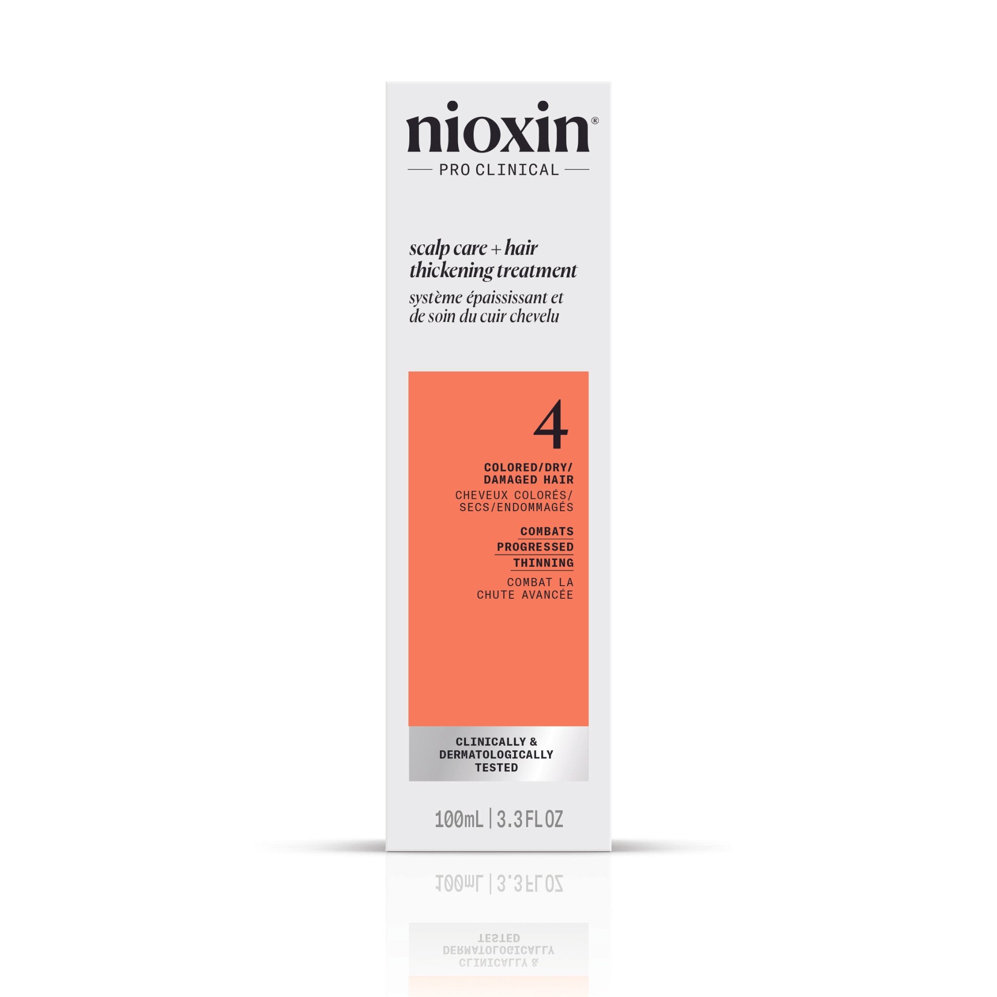 Nioxin. Traitement Sans - Rinçage Système 4 - 100 ml - Concept C. Shop