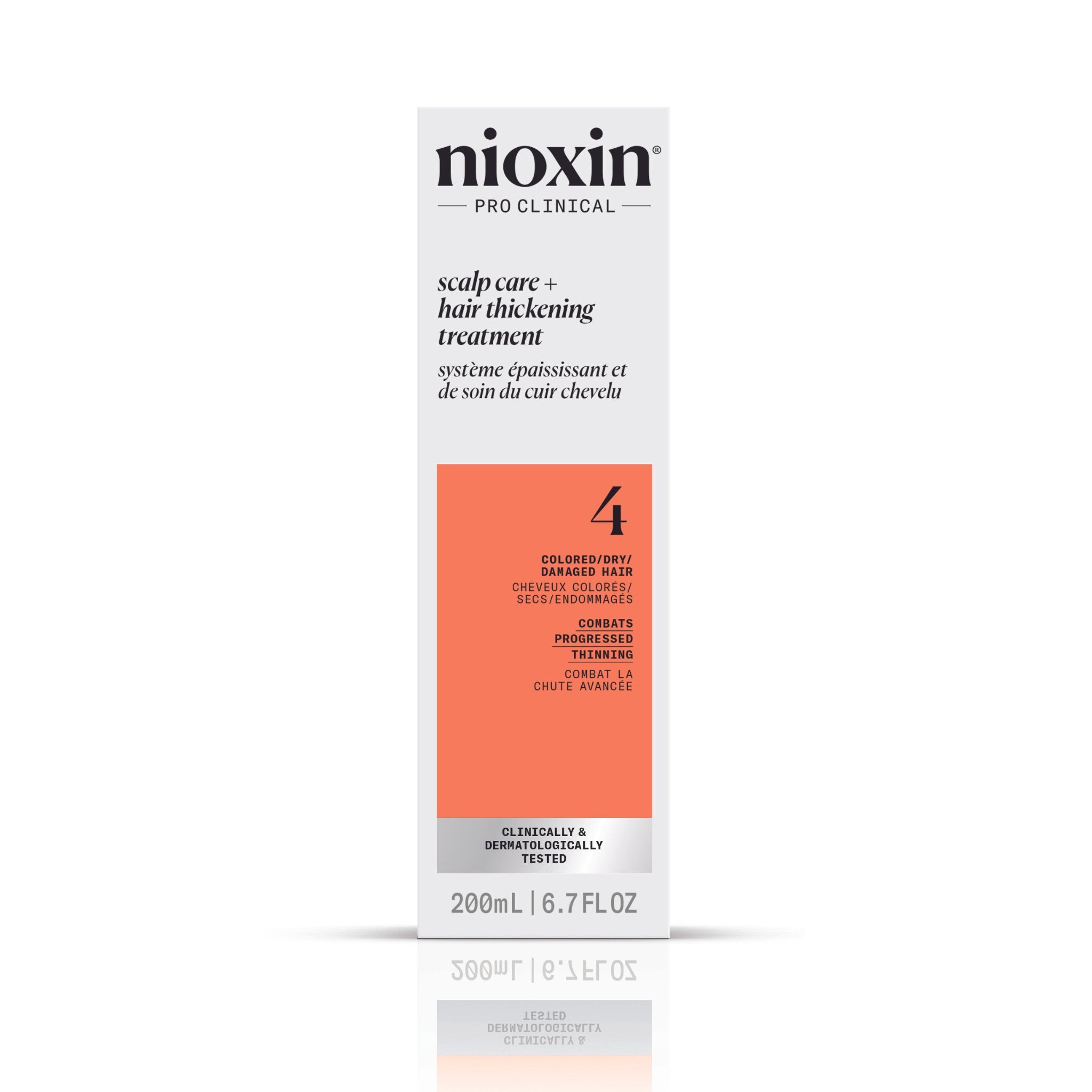 Nioxin. Traitement Sans - Rinçage Système 4 - 200 ml - Concept C. Shop