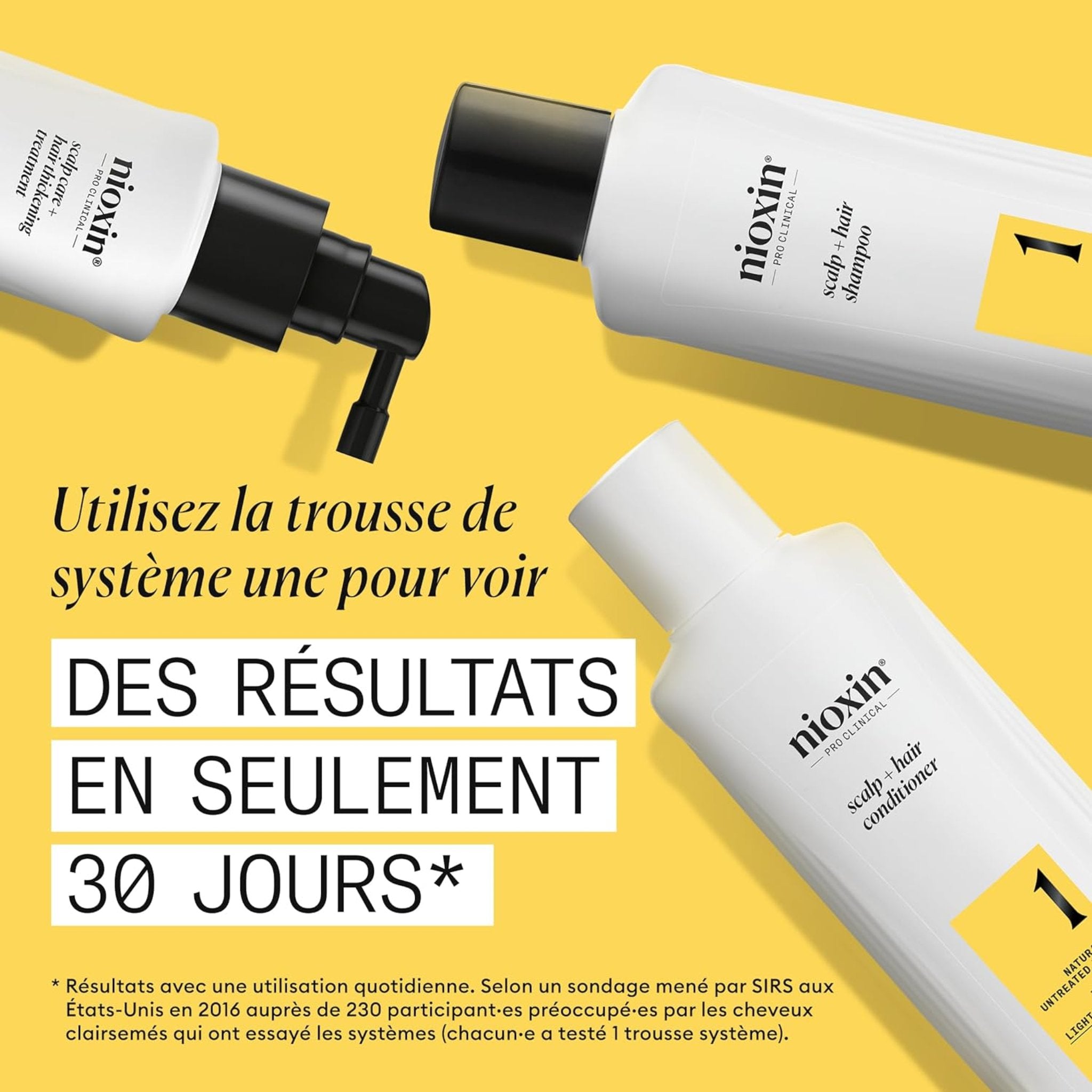 Nioxin. Trousse des Fêtes - Système 1 - Concept C. Shop