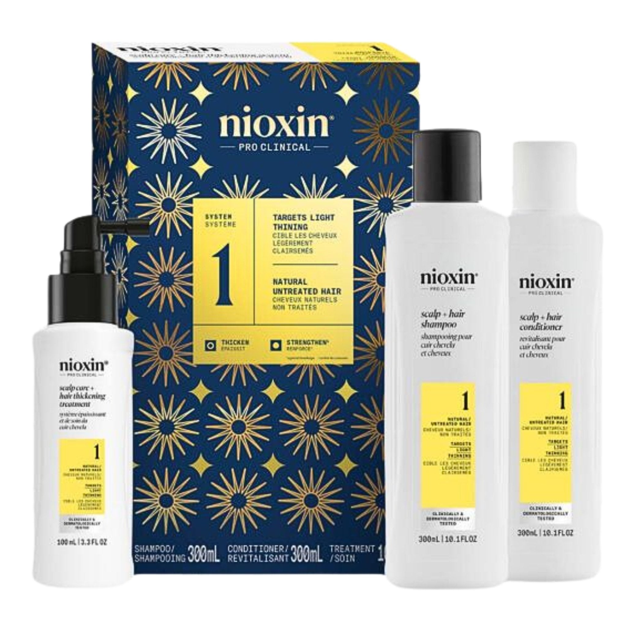 Nioxin. Trousse des Fêtes - Système 1 - Concept C. Shop