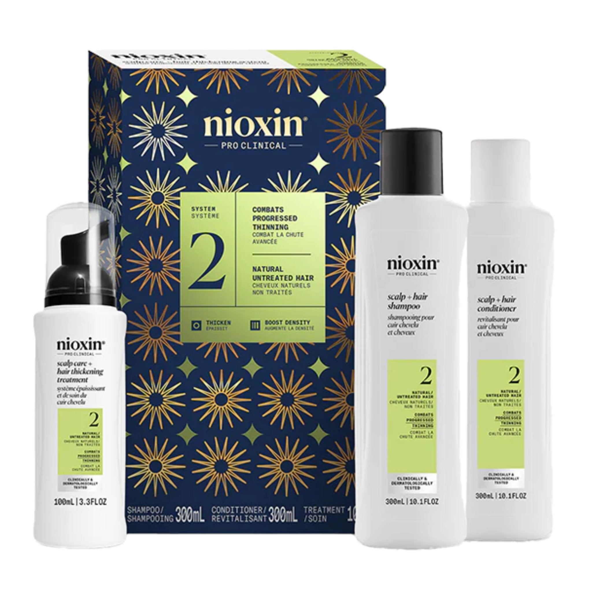 Nioxin. Trousse des Fêtes - Système 2 - Concept C. Shop