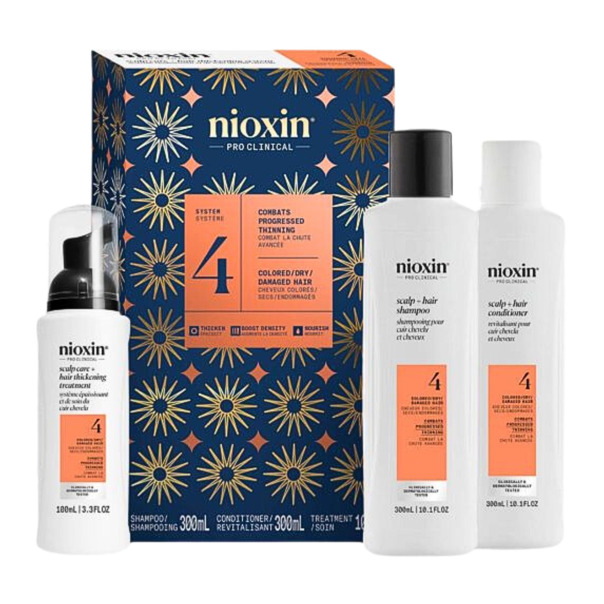 Nioxin. Trousse des Fêtes - Système 4 - Concept C. Shop