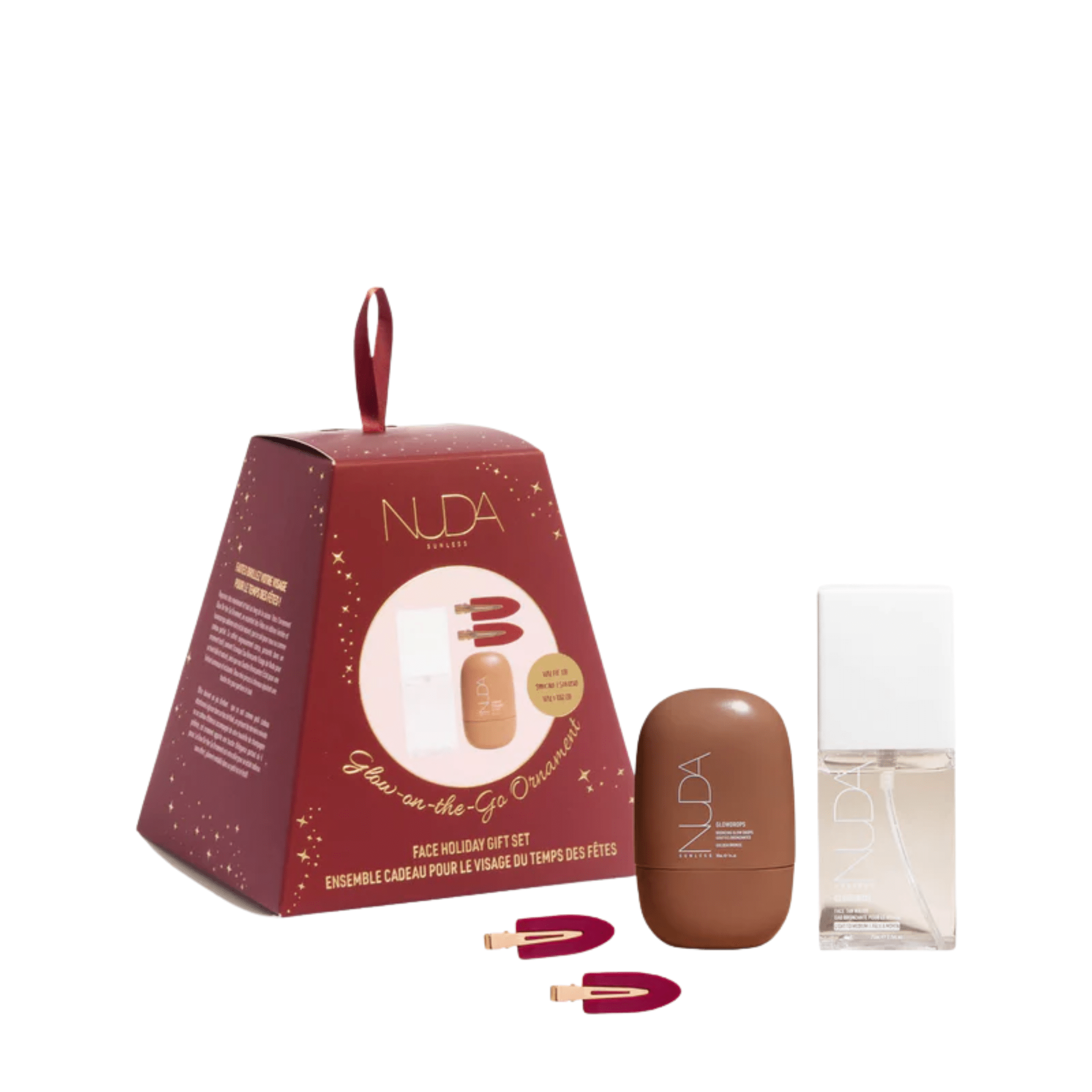 Nuda. Coffret Des Fêtes - Glow On The Go - Concept C. Shop