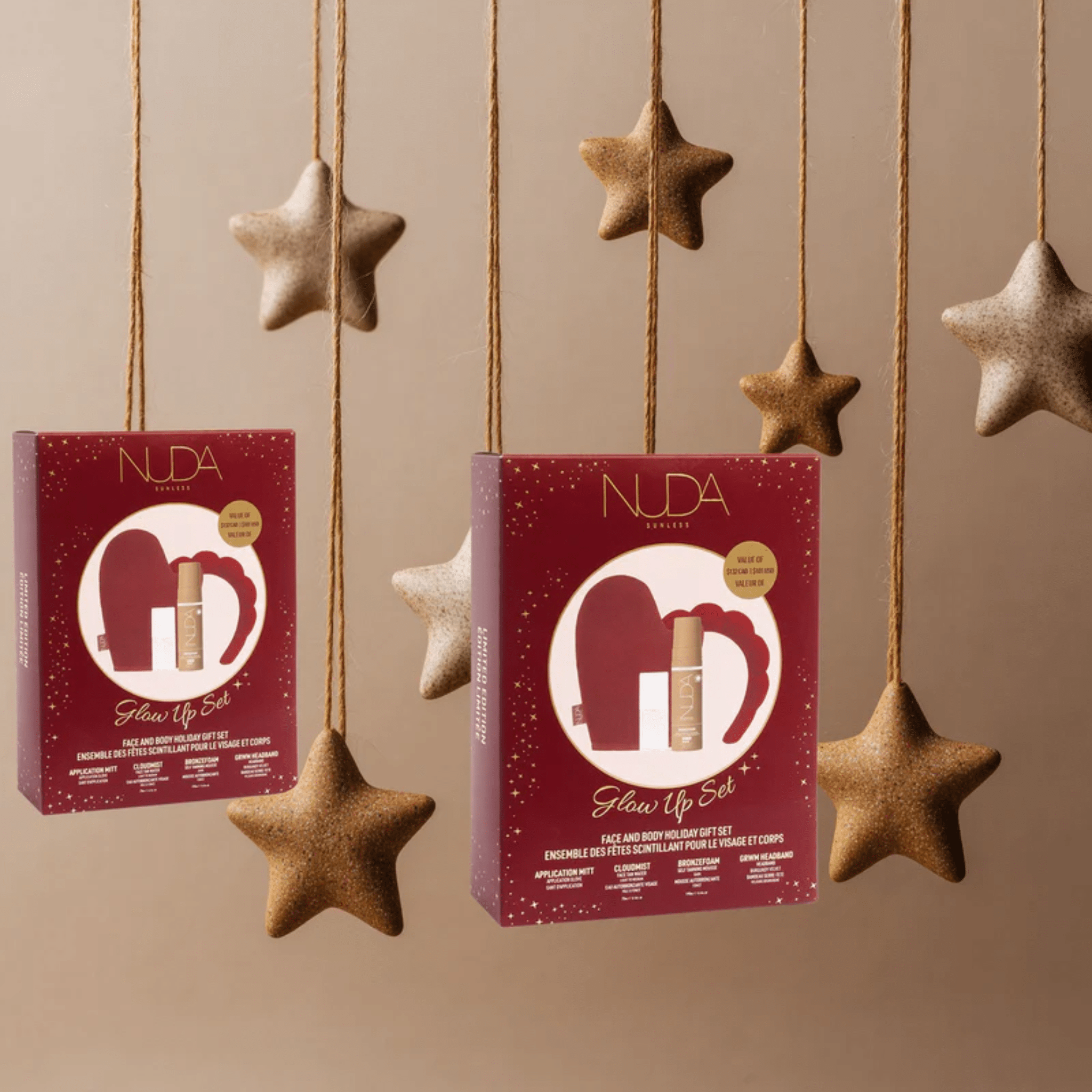 Nuda. Coffret Des Fêtes - Glow Up - Concept C. Shop