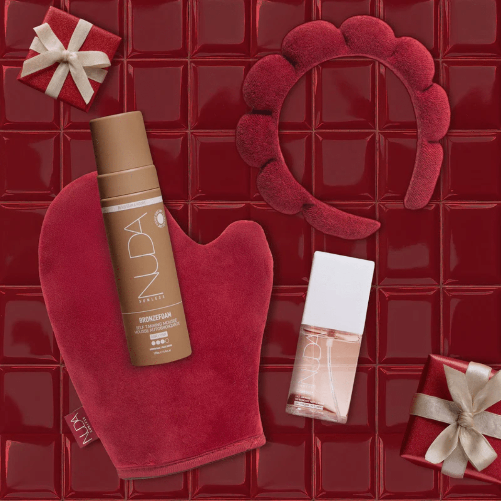 Nuda. Coffret Des Fêtes - Glow Up - Concept C. Shop