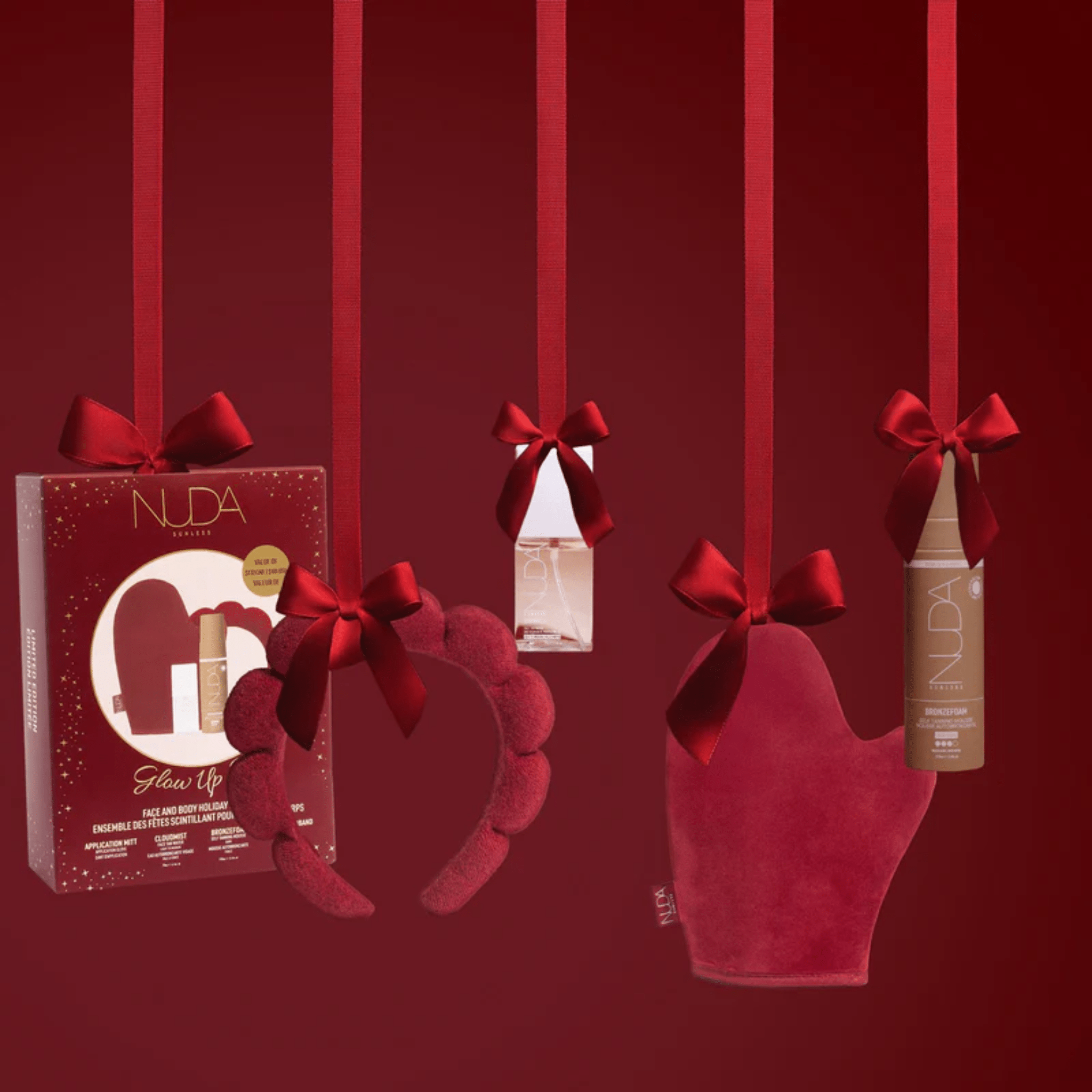 Nuda. Coffret Des Fêtes - Glow Up - Concept C. Shop