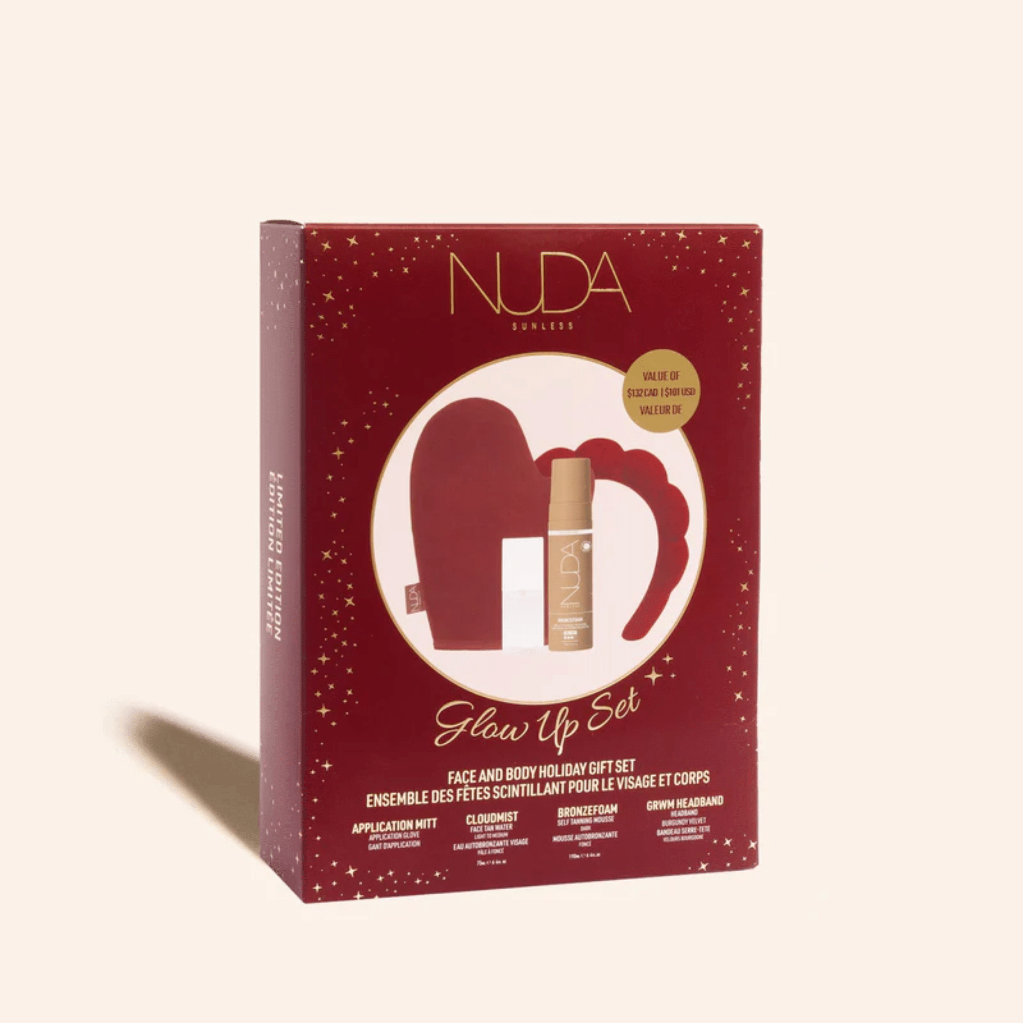 Nuda. Coffret Des Fêtes - Glow Up - Concept C. Shop