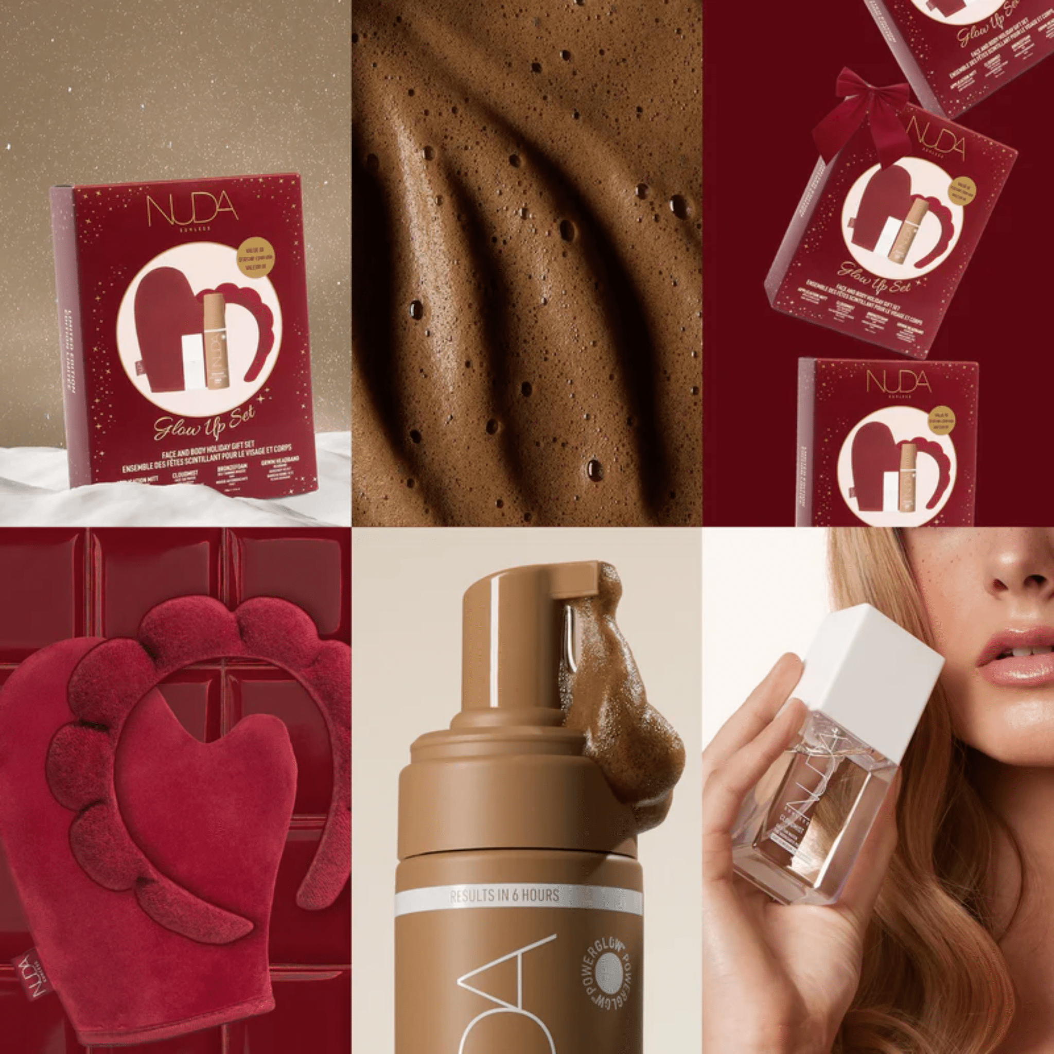 Nuda. Coffret Des Fêtes - Glow Up - Concept C. Shop
