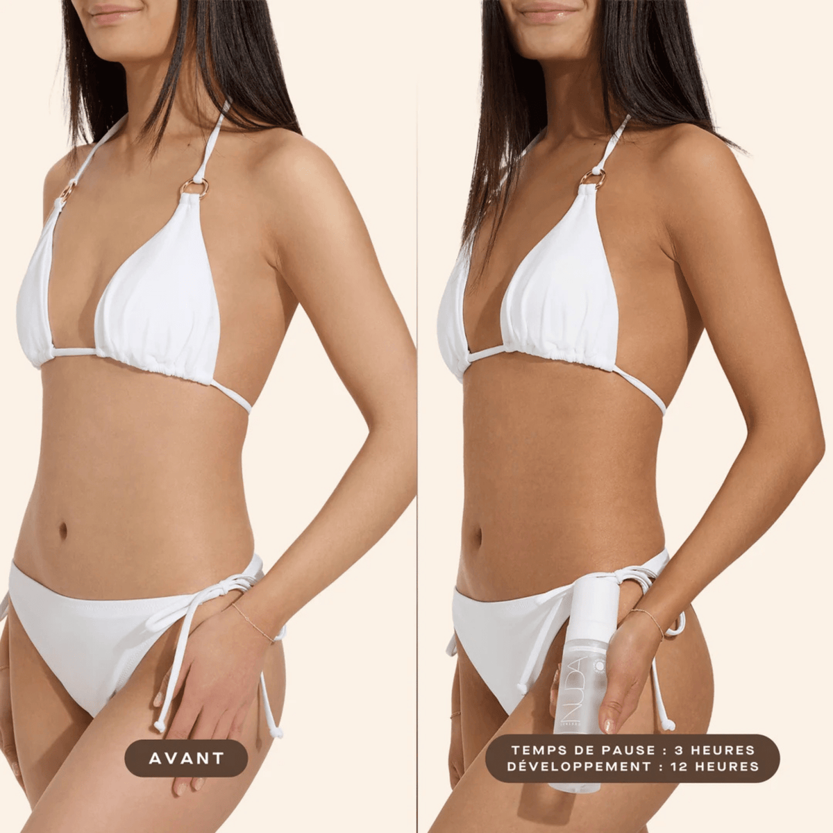 Nuda. Coffret On Cloud - Cloudfoam et Cloudmist - Concept C. Shop