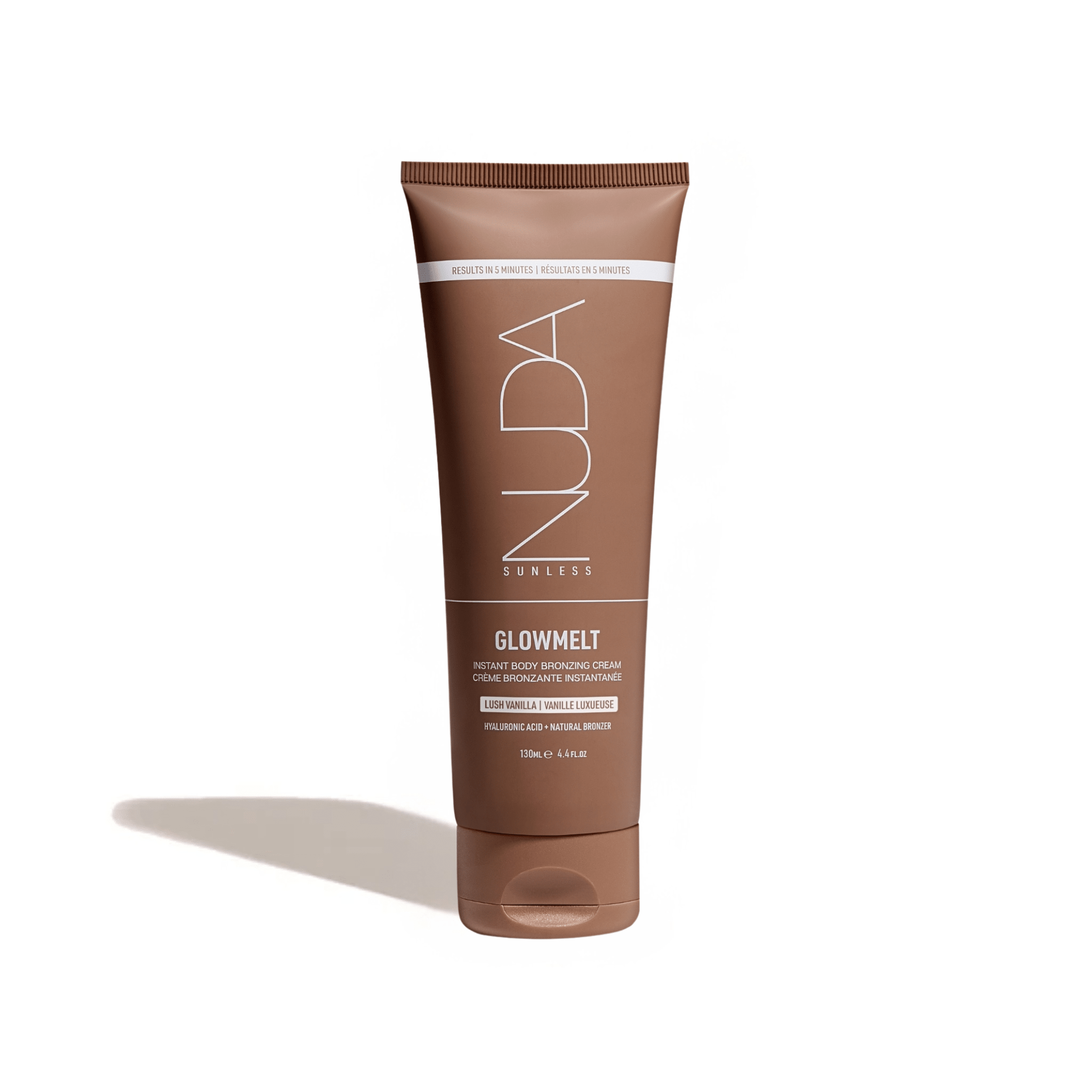 Nuda. Crème Bronzante Instantanée pour le Corps GlowMelt - 130 ml - Concept C. Shop