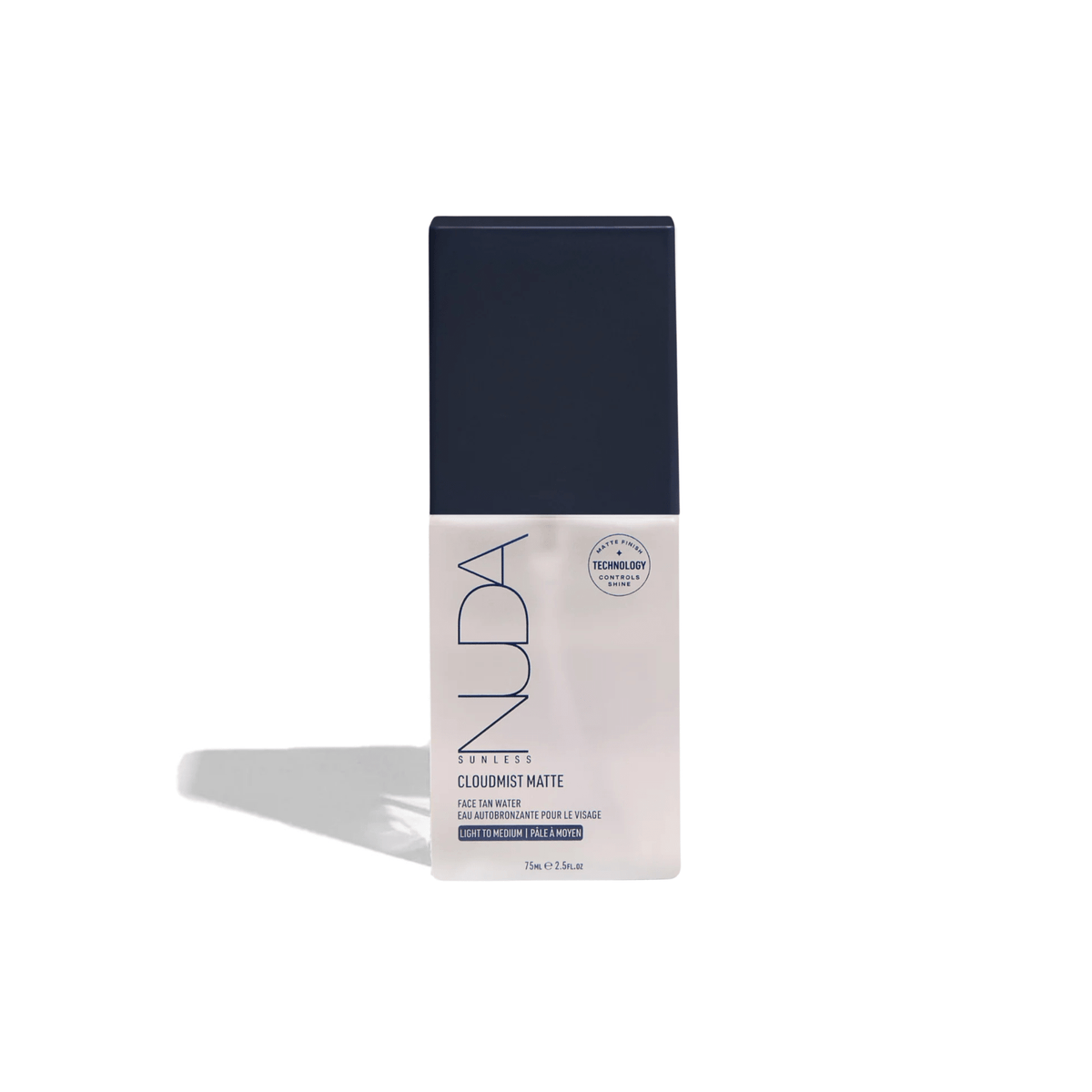 Nuda. Eau Autobronzante Matifiante Pour le Visage Cloudmist Matte- Pâle à Moyen - 75 ml - Concept C. Shop