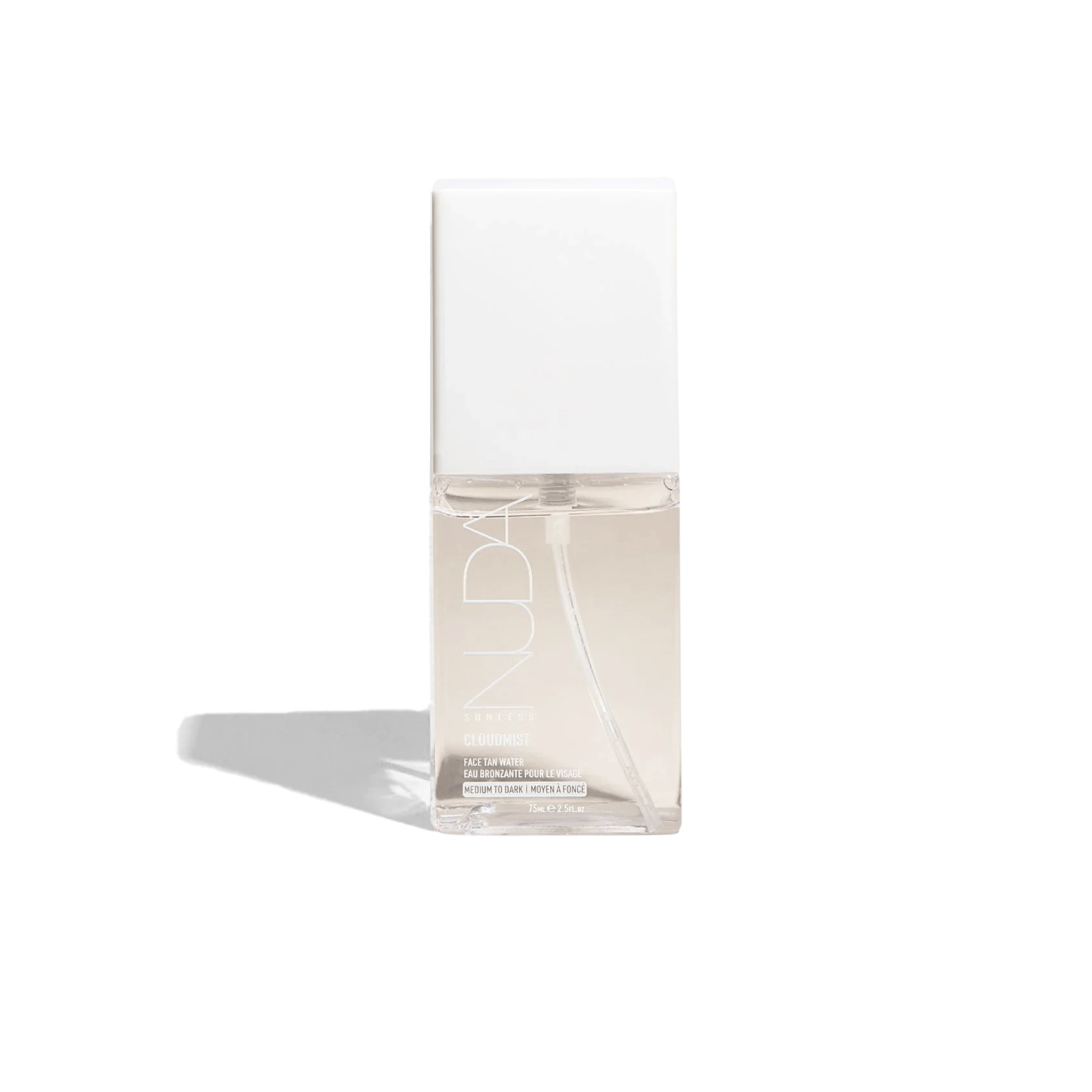 Nuda. Eau Autobronzante Pour Le Visage Cloudmist - Moyen à Foncé - 75 ml - Concept C. Shop