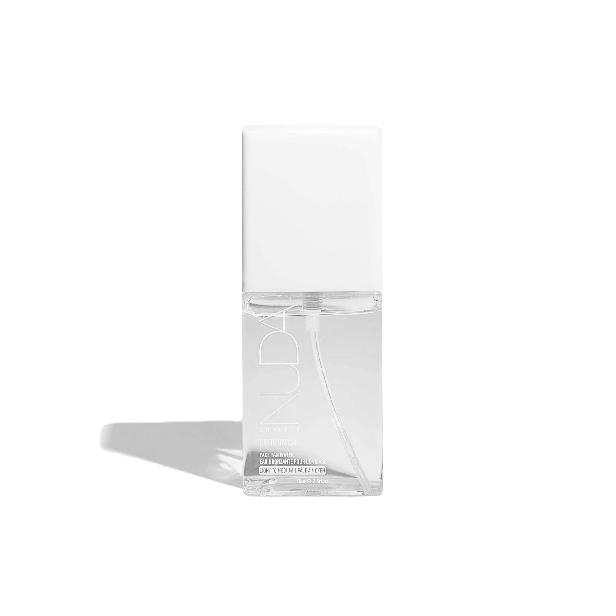 Nuda. Eau Autobronzante Pour Le Visage Cloudmist - Pâle à Moyen - 75 ml - Concept C. Shop
