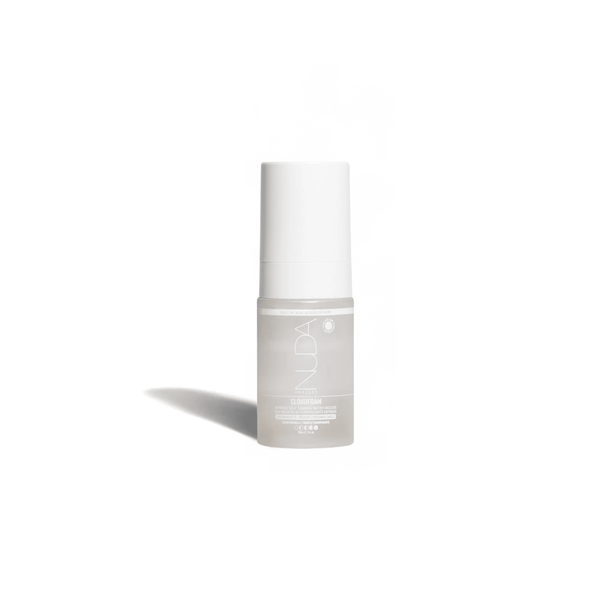 Nuda. Eau Mousse Autobronzante Cloudfoam - Express - 30 ml - Concept C. Shop