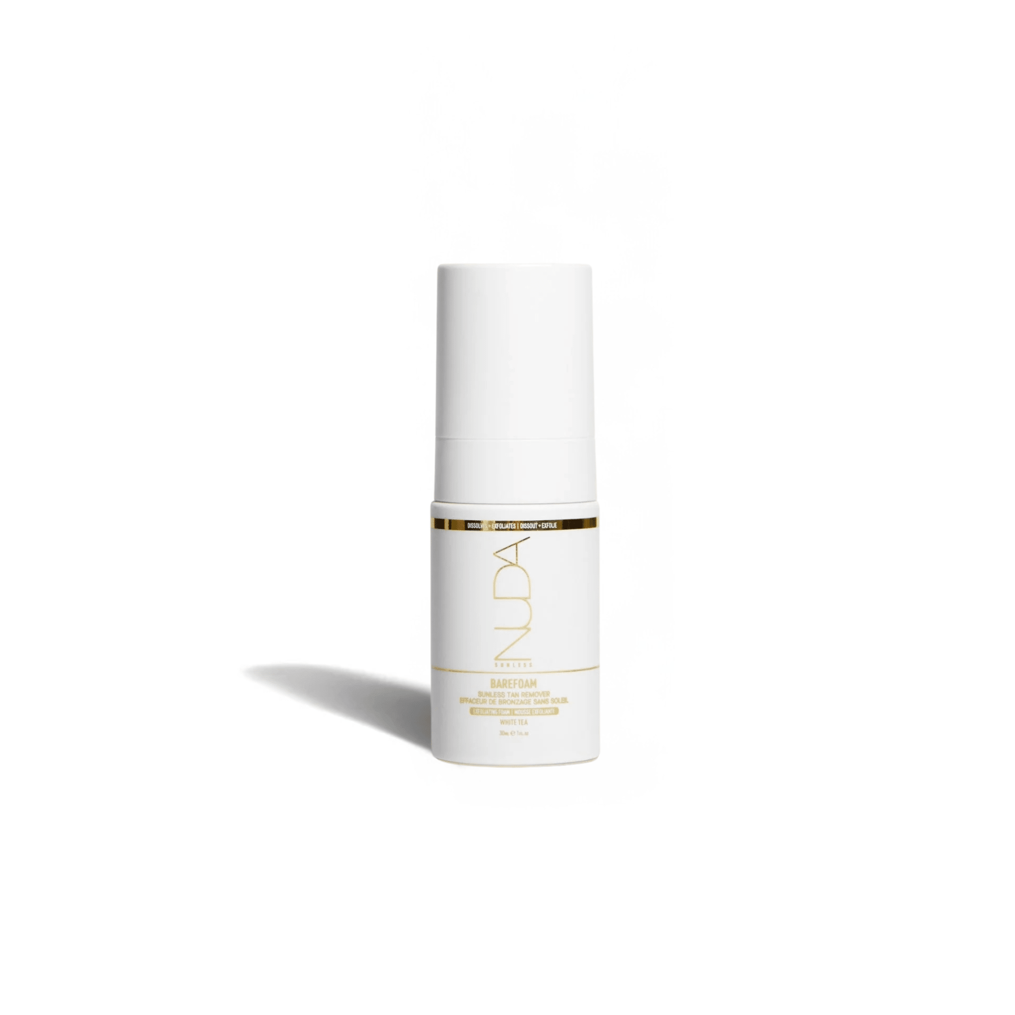 Nuda. Effaceur de Bronzage Sans Soleil Barefoam - 30 ml - Concept C. Shop